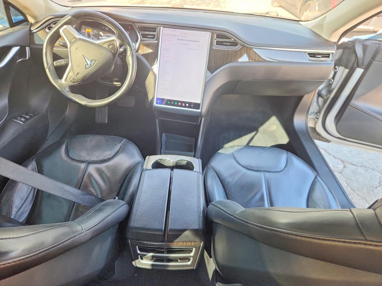 2013 Tesla Model 3 Silver vin: 5YJSA1CN6DFP18159