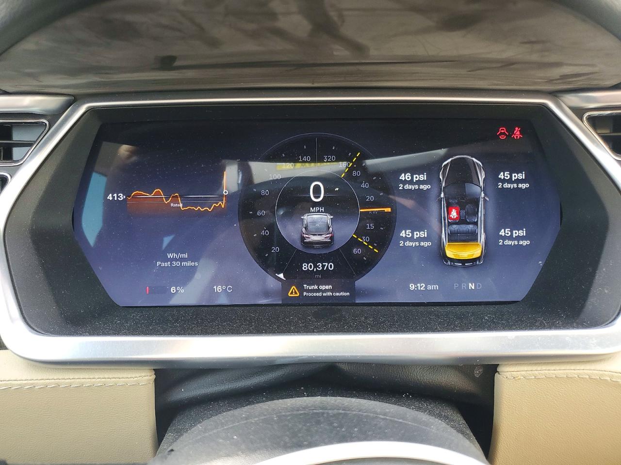 2013 Tesla Model S Brown vin: 5YJSA1CN7DFP04271