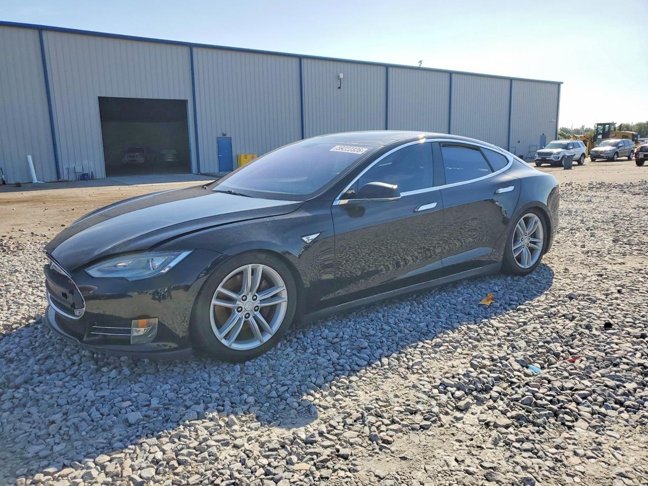 2013 Tesla Model S Black vin: 5YJSA1CN7DFP12290