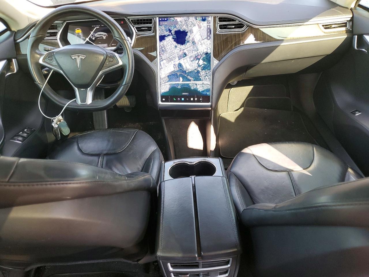 2013 Tesla Model S Black vin: 5YJSA1CN7DFP12290