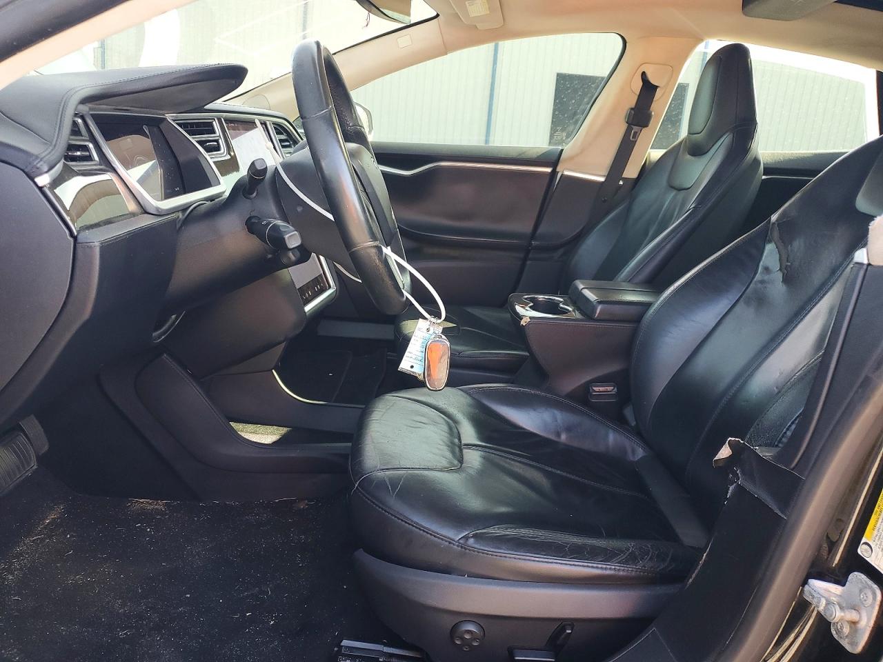 2013 Tesla Model S Black vin: 5YJSA1CN7DFP12290