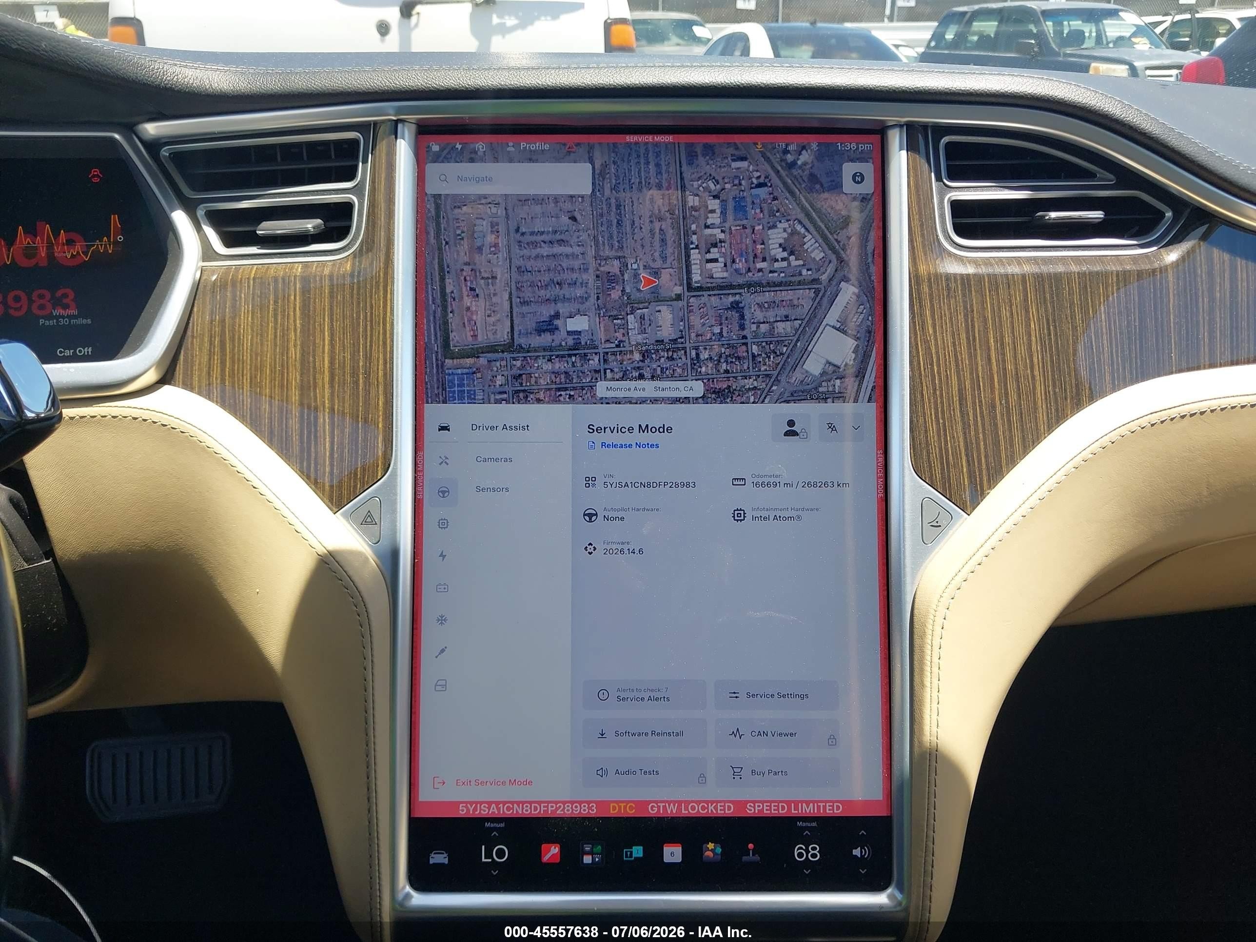 2013 Tesla Model S   Blue vin: 5YJSA1CN8DFP28983