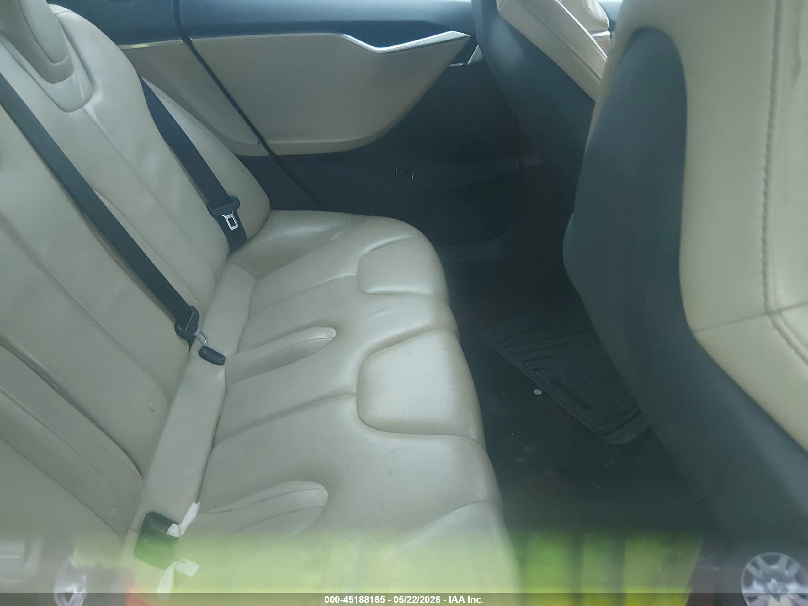 2013 Tesla Model S   Gray vin: 5YJSA1CNXDFP16396