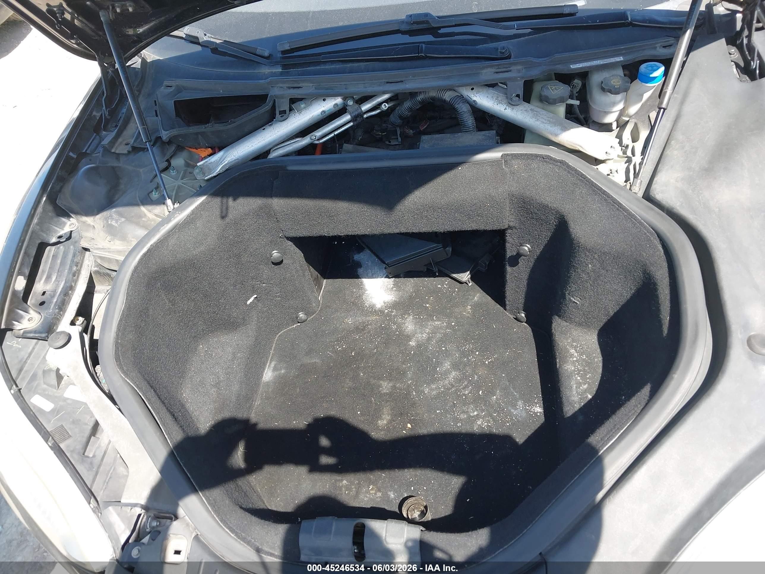 2013 Tesla Model S Black vin: 5YJSA1CNXDFP21520