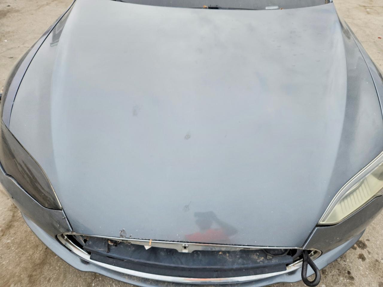 2013 Tesla Model S Blue vin: 5YJSA1CNXDFP28886