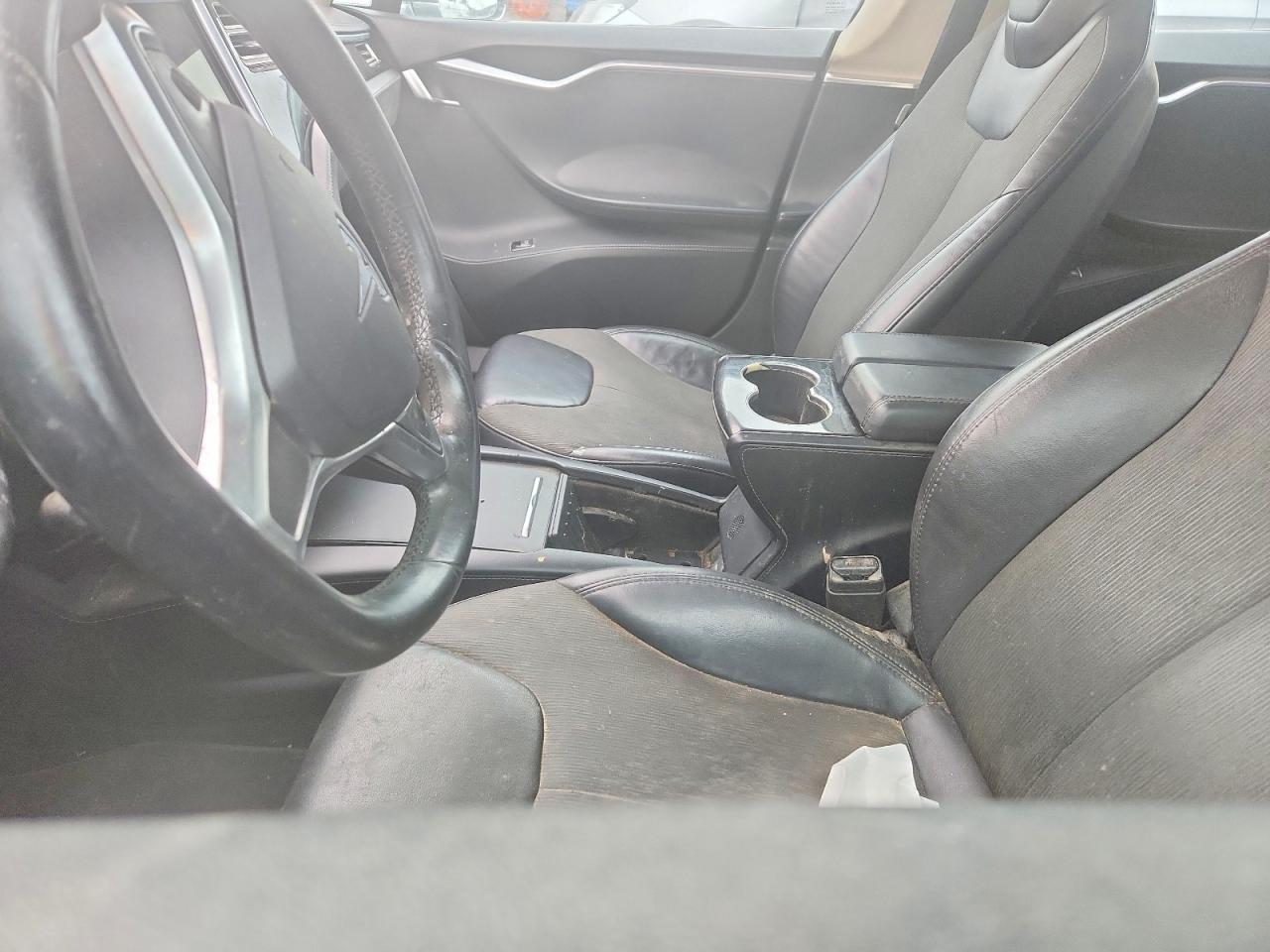 2013 Tesla Model S Blue vin: 5YJSA1CNXDFP28886