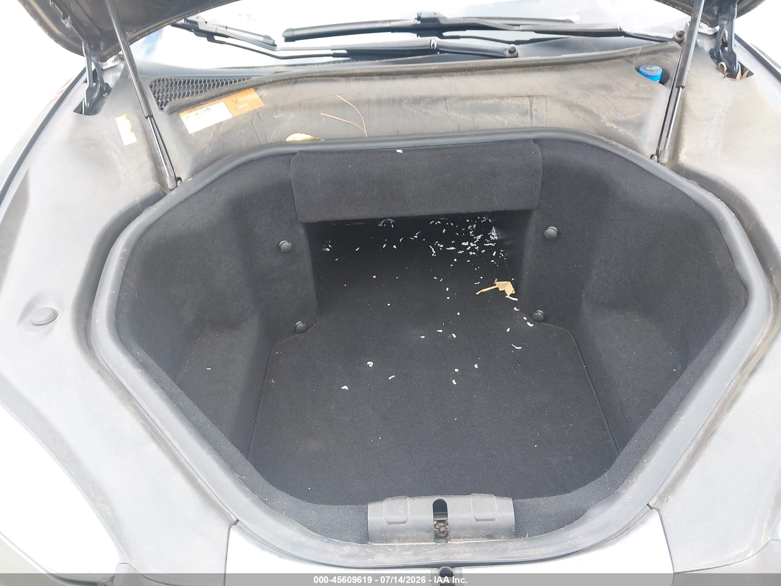2013 Tesla Model S Performance Gray vin: 5YJSA1CP2DFP14840