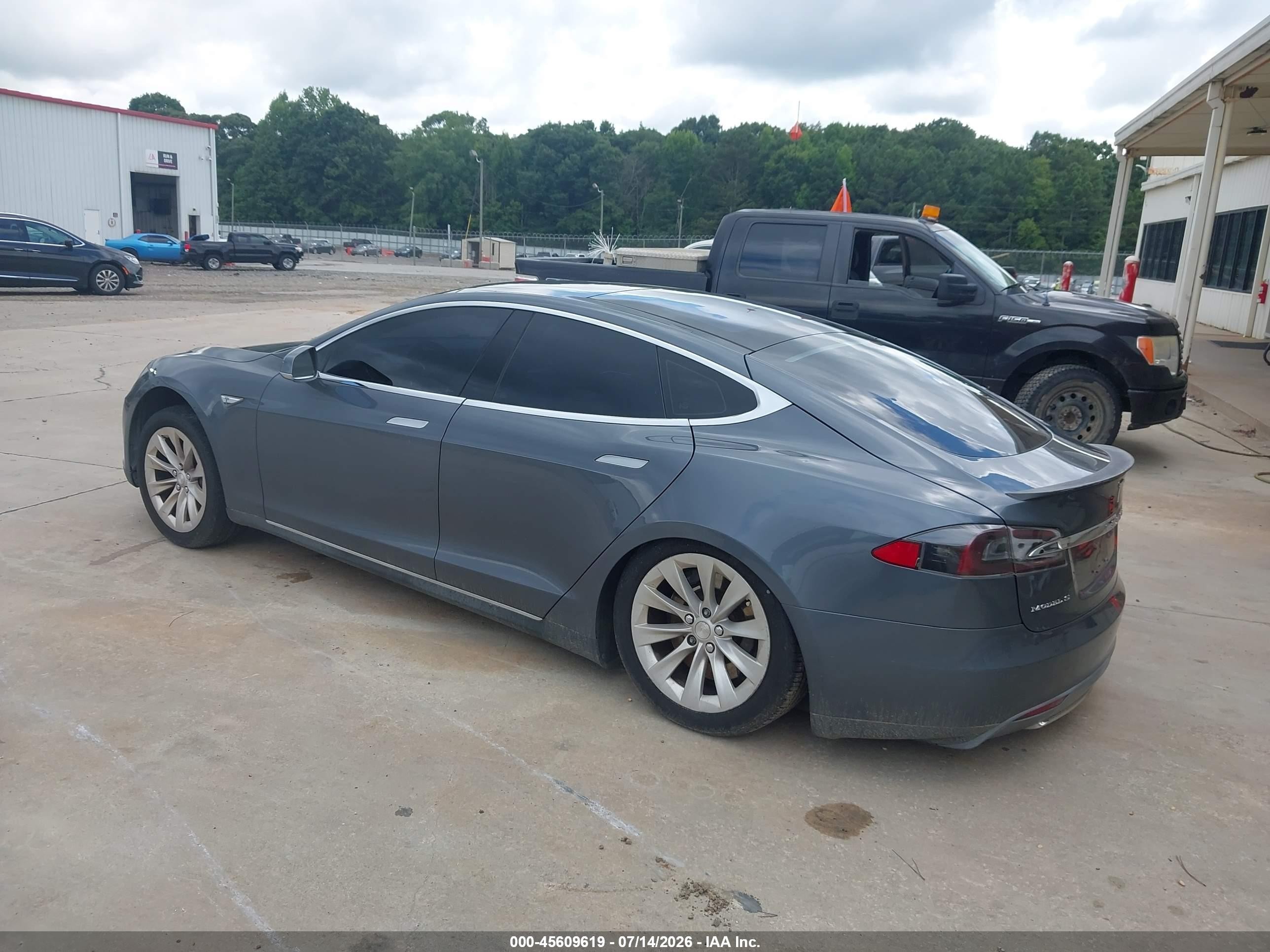2013 Tesla Model S Performance Gray vin: 5YJSA1CP2DFP14840