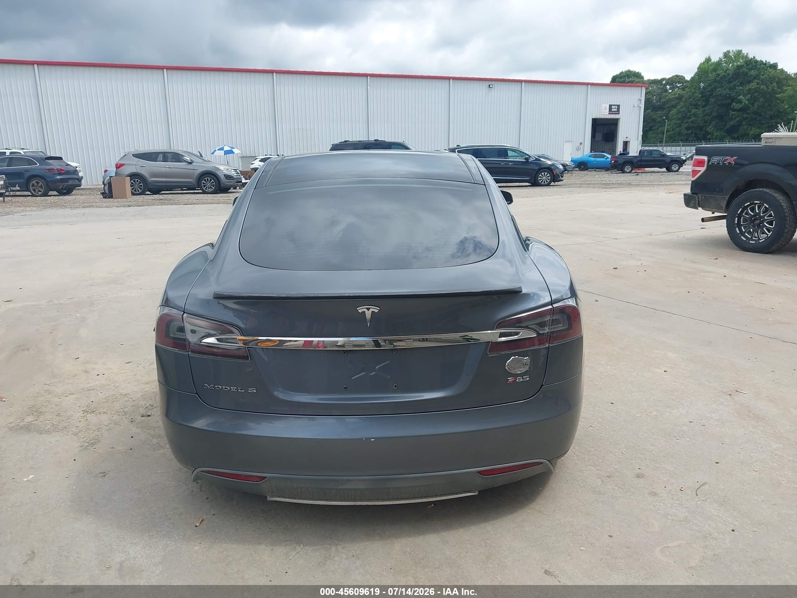 2013 Tesla Model S Performance Gray vin: 5YJSA1CP2DFP14840