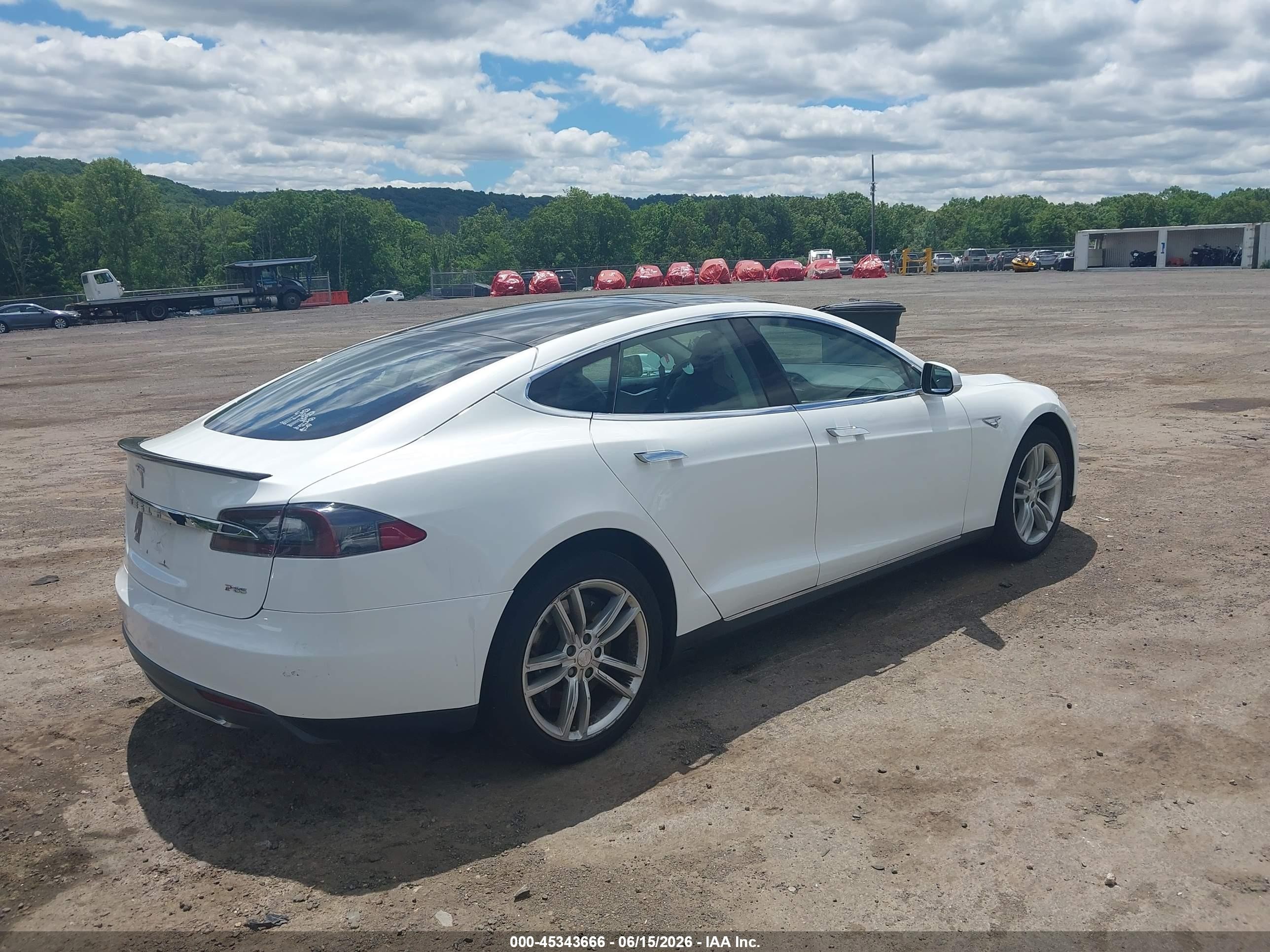 2012 Tesla Model S Performance/signature Performance White vin: 5YJSA1CP3CFP03263