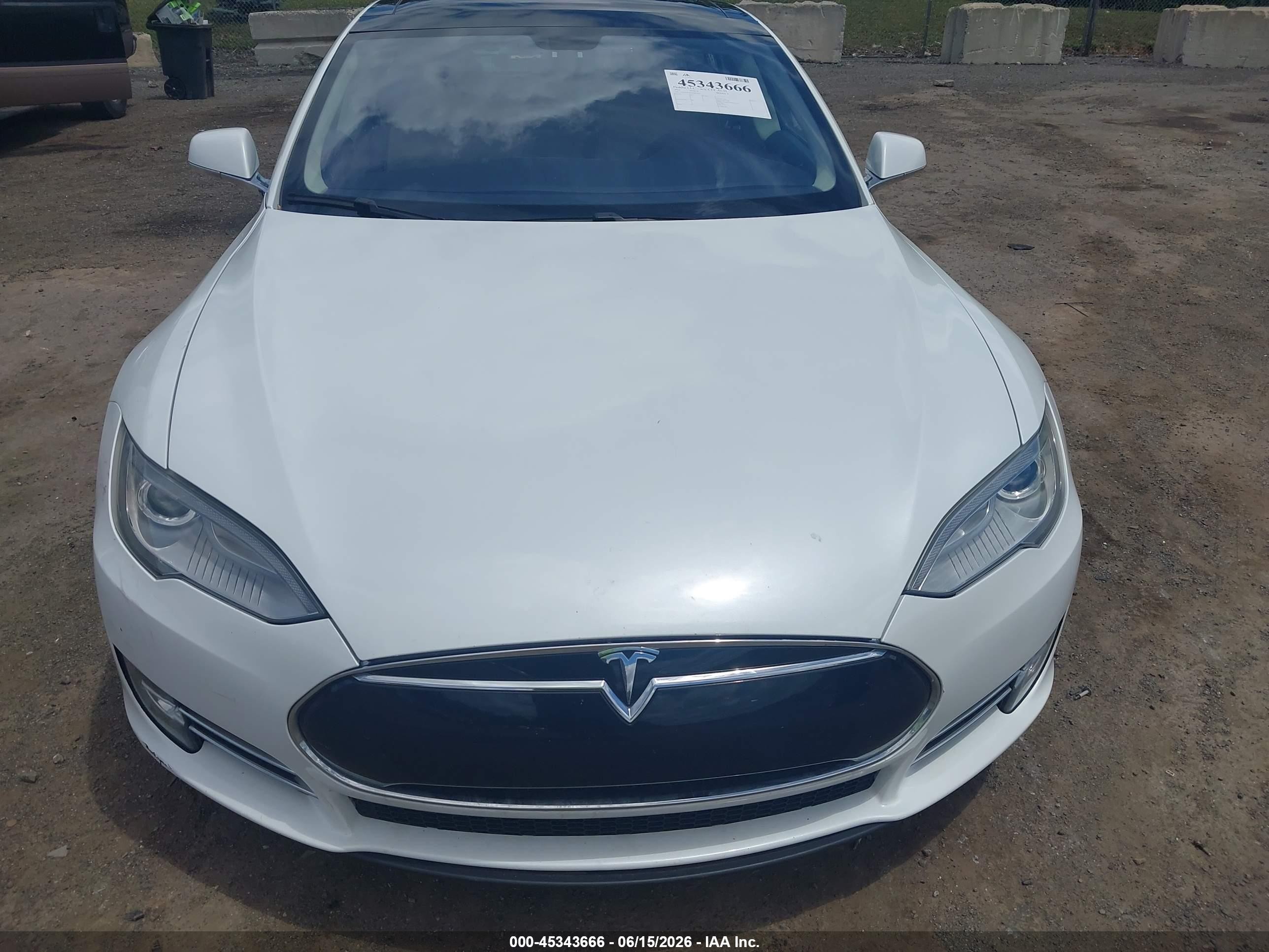 2012 Tesla Model S Performance/signature Performance White vin: 5YJSA1CP3CFP03263