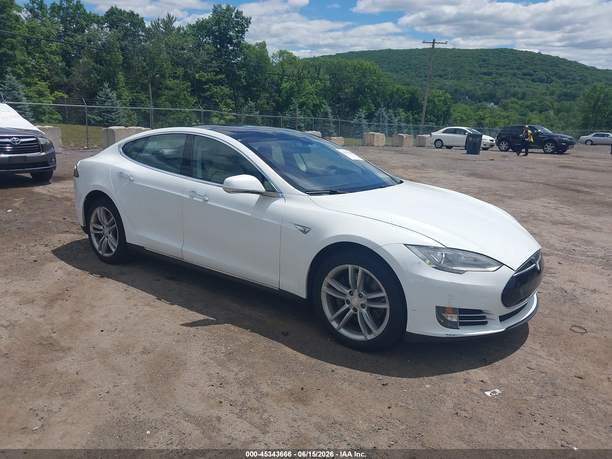 2012 Tesla Model S Performance/signature Performance White vin: 5YJSA1CP3CFP03263