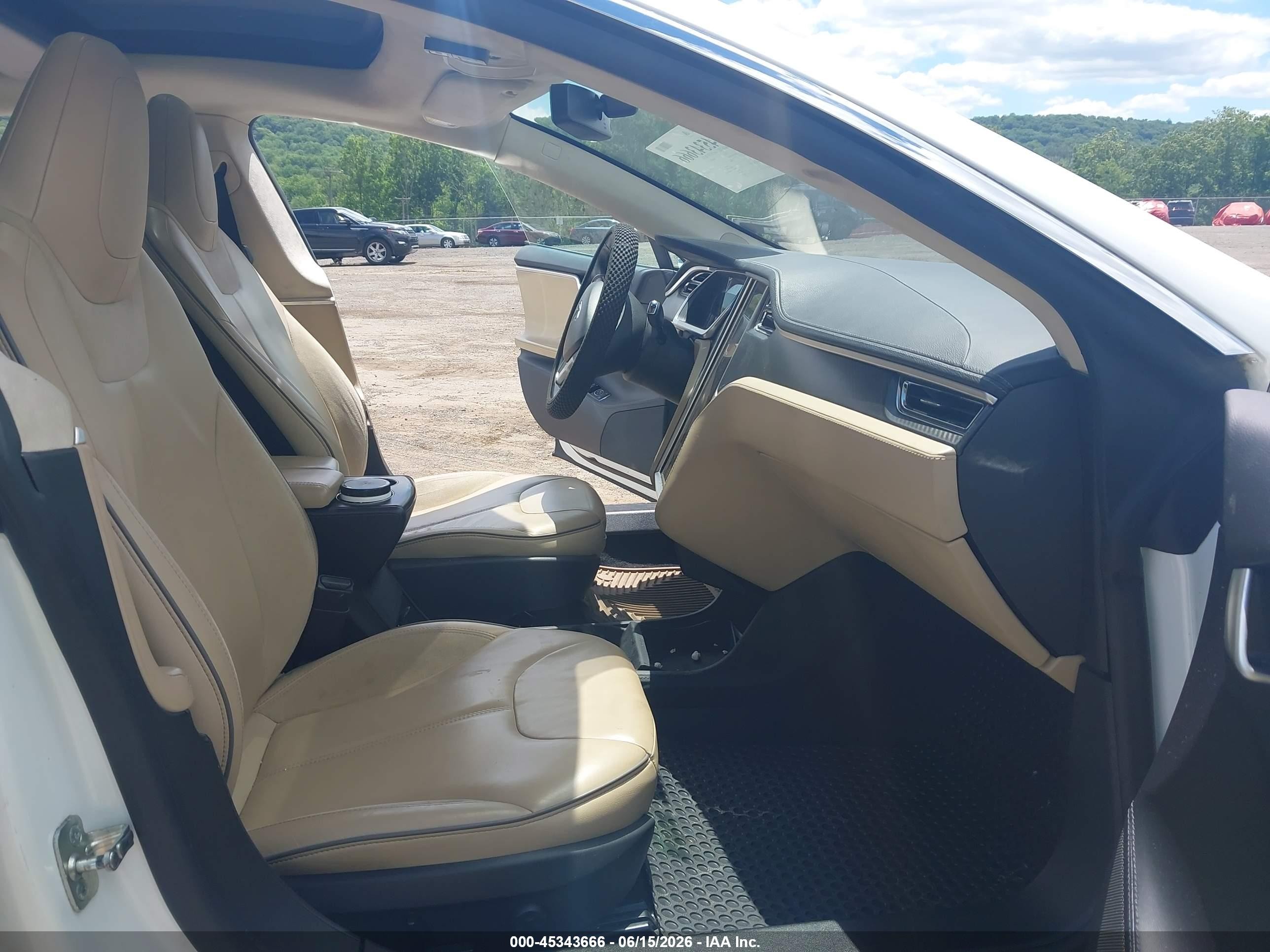 2012 Tesla Model S Performance/signature Performance White vin: 5YJSA1CP3CFP03263
