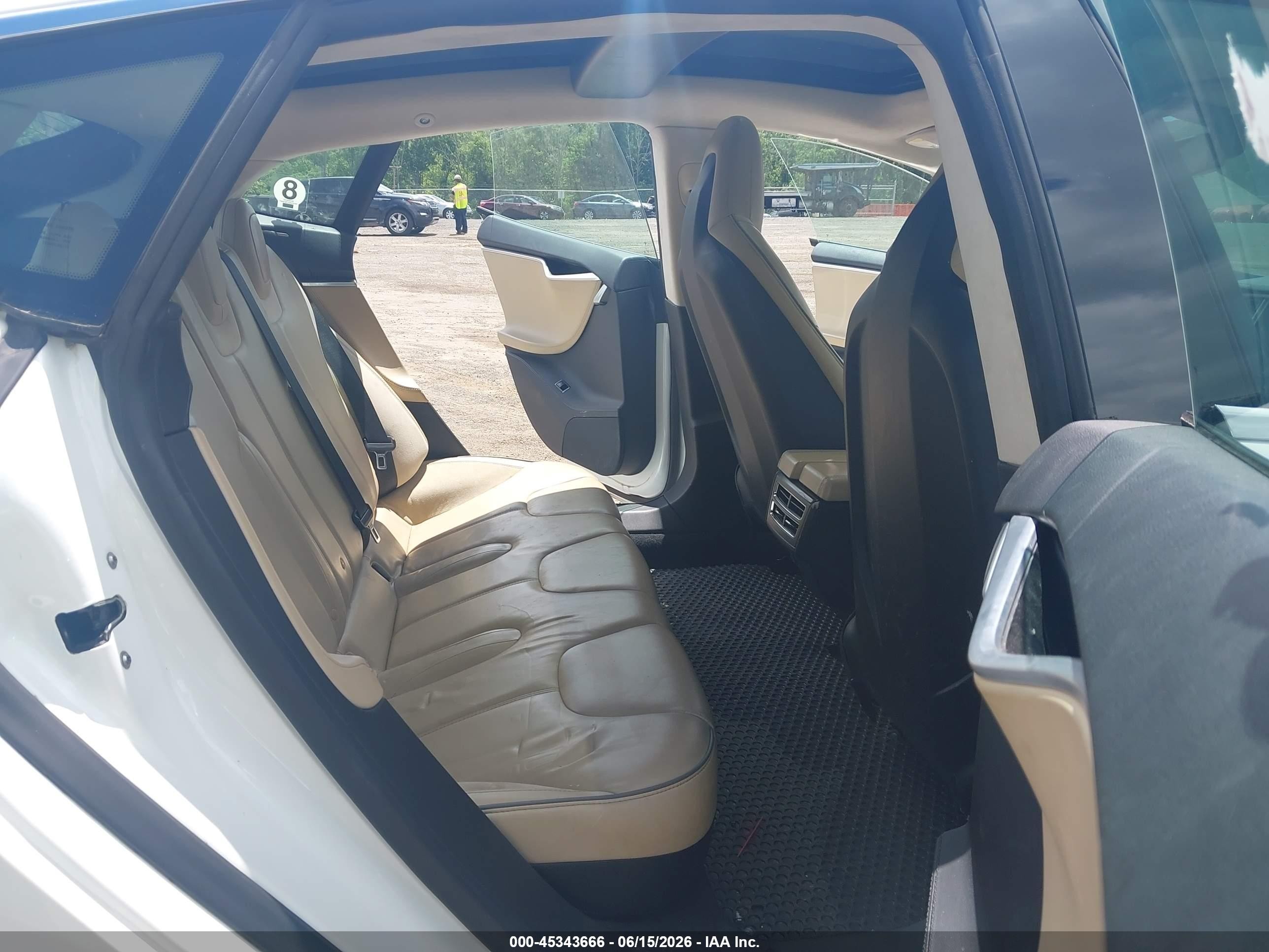 2012 Tesla Model S Performance/signature Performance White vin: 5YJSA1CP3CFP03263
