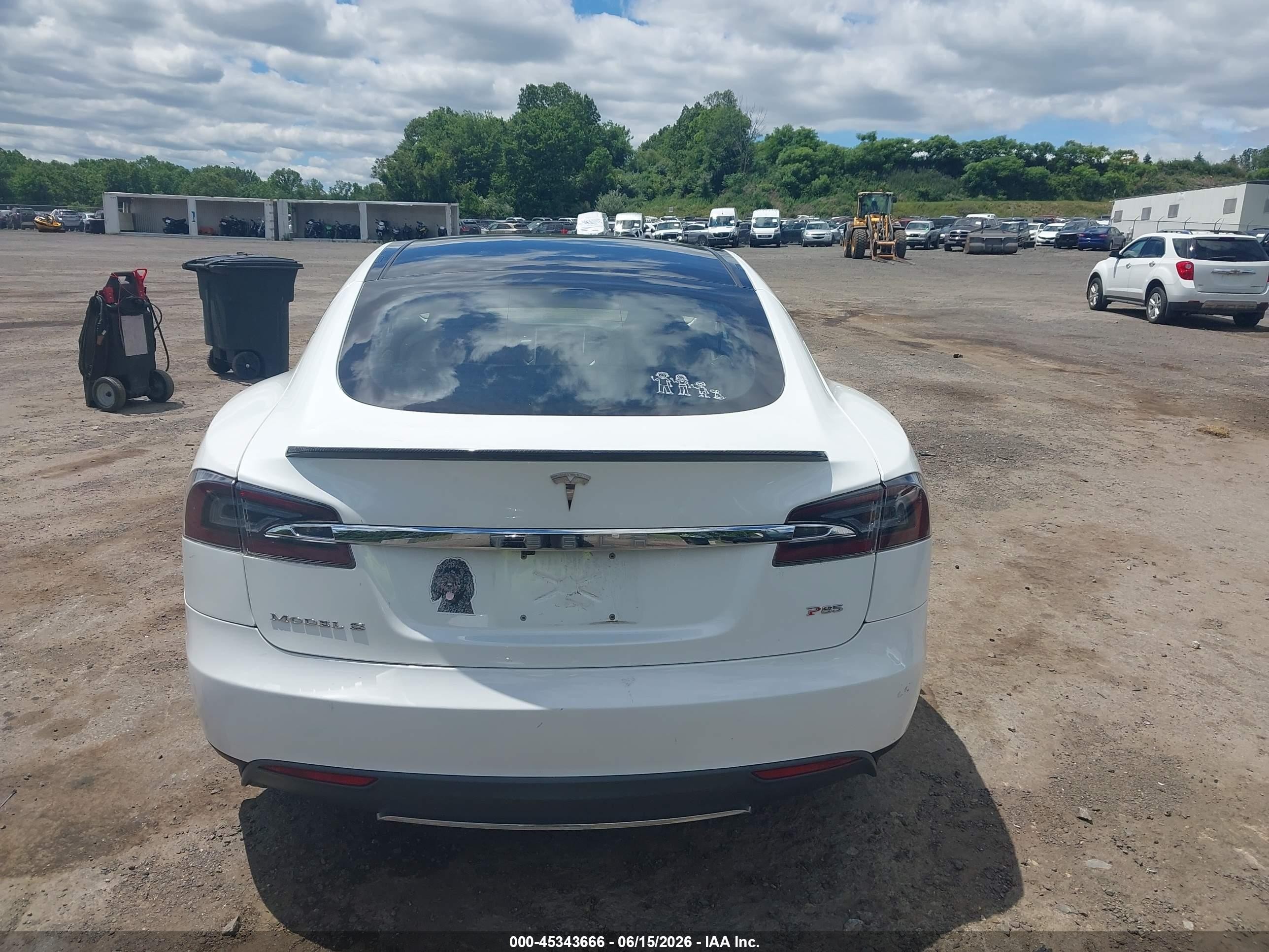 2012 Tesla Model S Performance/signature Performance White vin: 5YJSA1CP3CFP03263