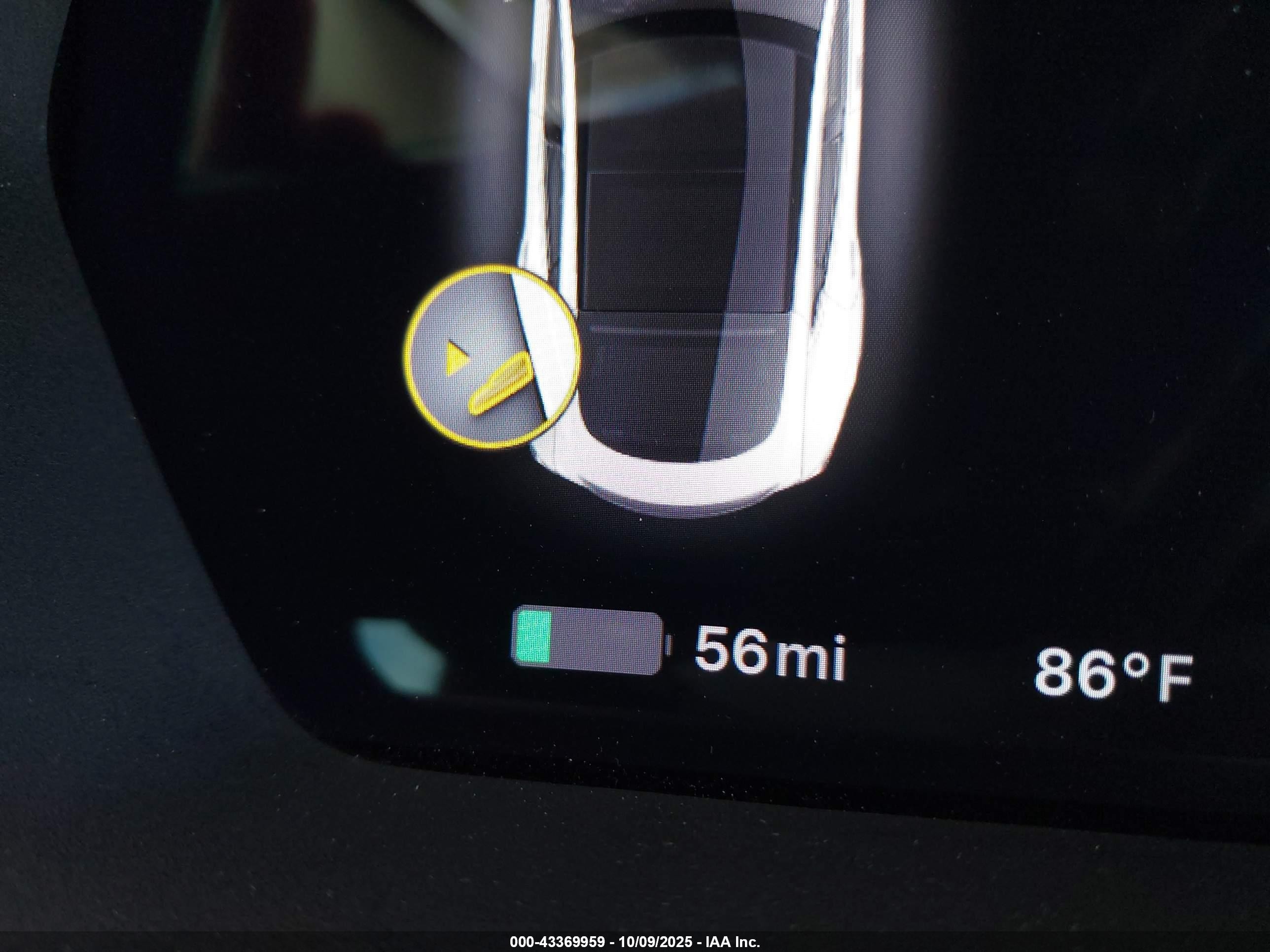 2013 Tesla Model S Performance White vin: 5YJSA1CP3DFP05886