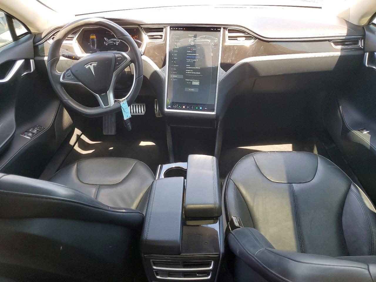 2013 Tesla Model S Charcoal vin: 5YJSA1CP4DFP23684