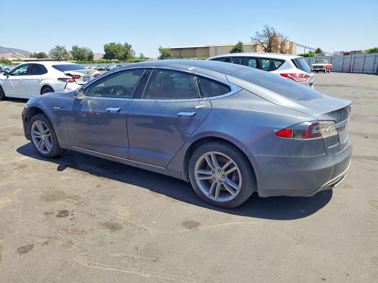 2013 Tesla Model S Charcoal vin: 5YJSA1CP4DFP23684