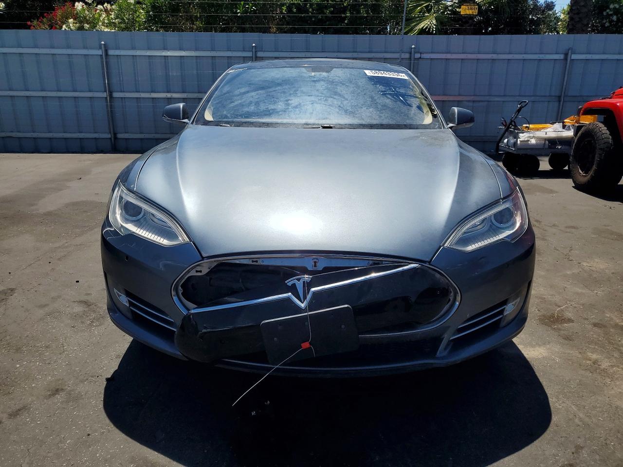 2013 Tesla Model S Charcoal vin: 5YJSA1CP4DFP23684