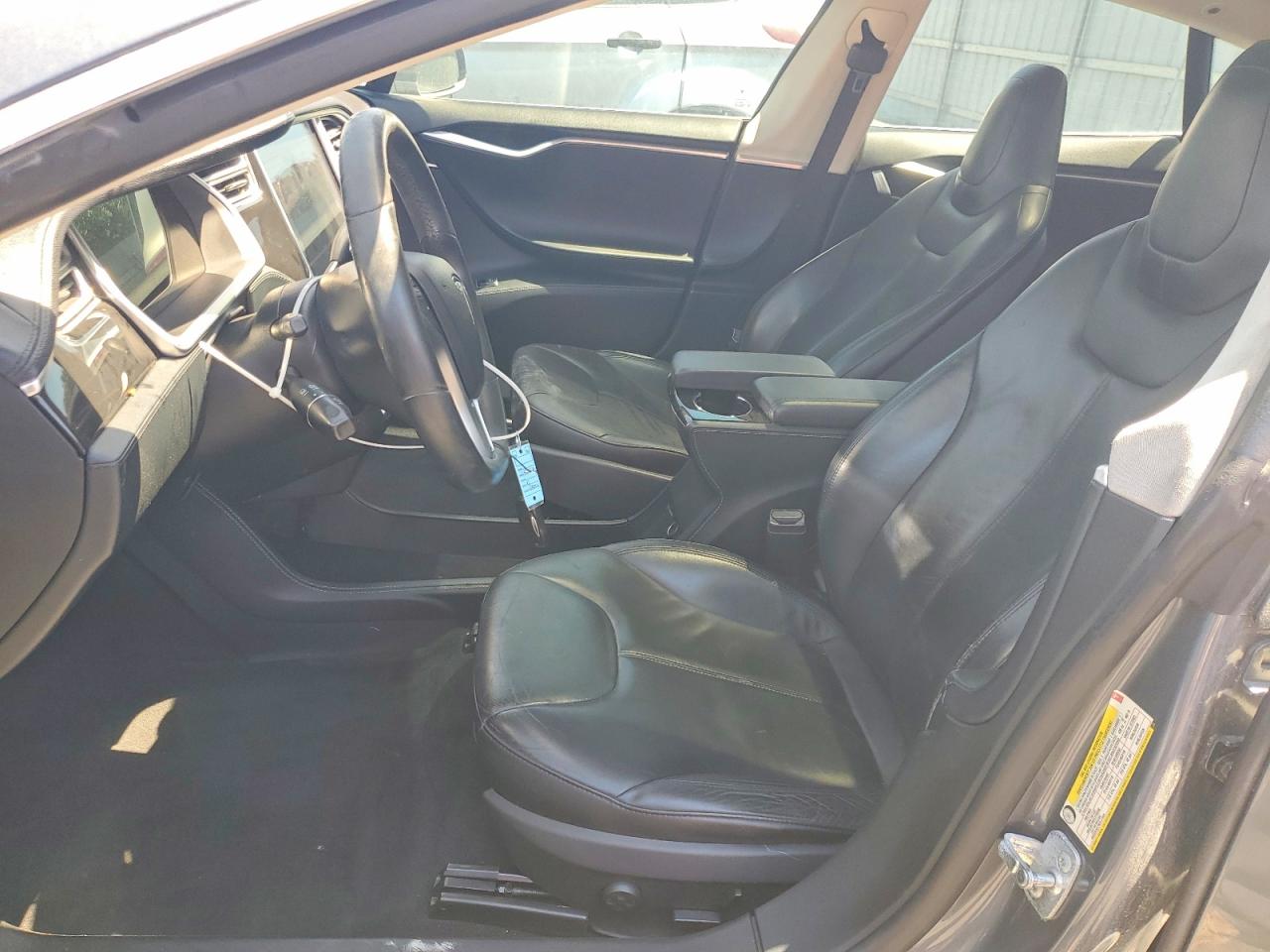 2013 Tesla Model S Charcoal vin: 5YJSA1CP4DFP23684