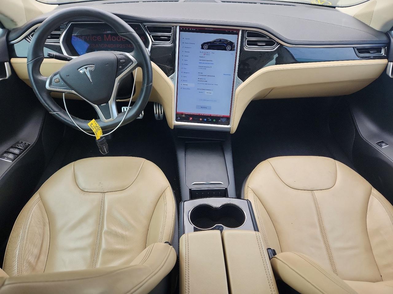 2013 Tesla Model S Blue vin: 5YJSA1CP4DFP25743
