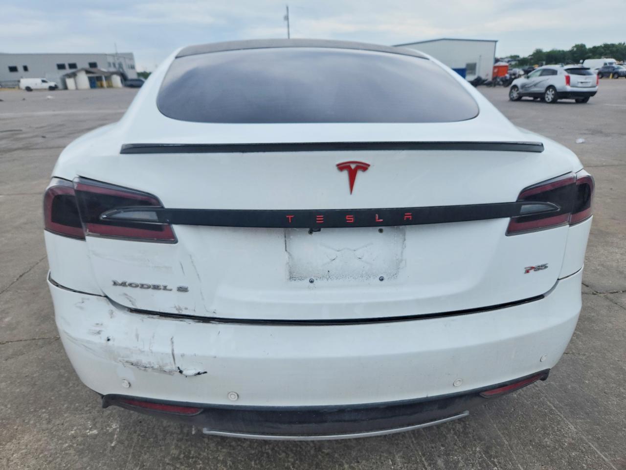 2012 Tesla Model S White vin: 5YJSA1CP7CFP02293