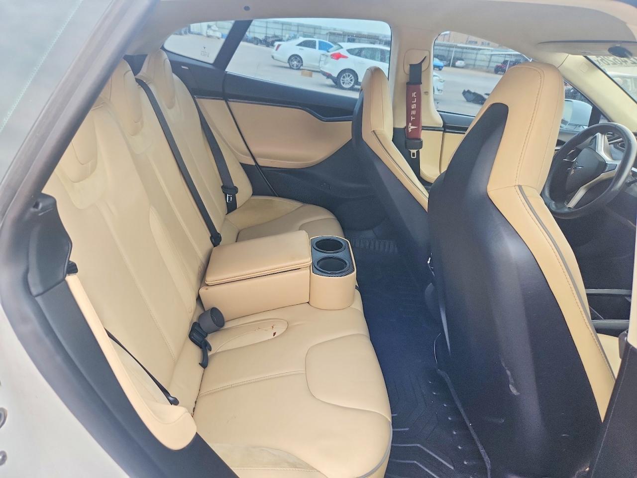 2012 Tesla Model S White vin: 5YJSA1CP7CFP02293