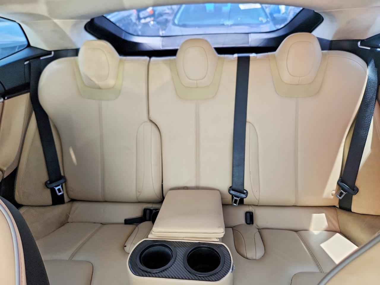 2012 Tesla Model S White vin: 5YJSA1CP7CFP02293