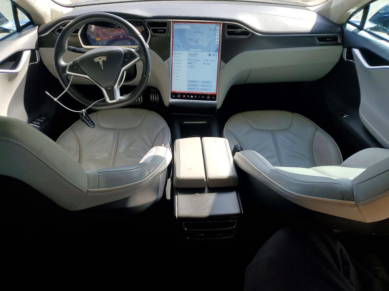 2013 Tesla Model S Blue vin: 5YJSA1CP7DFP07205