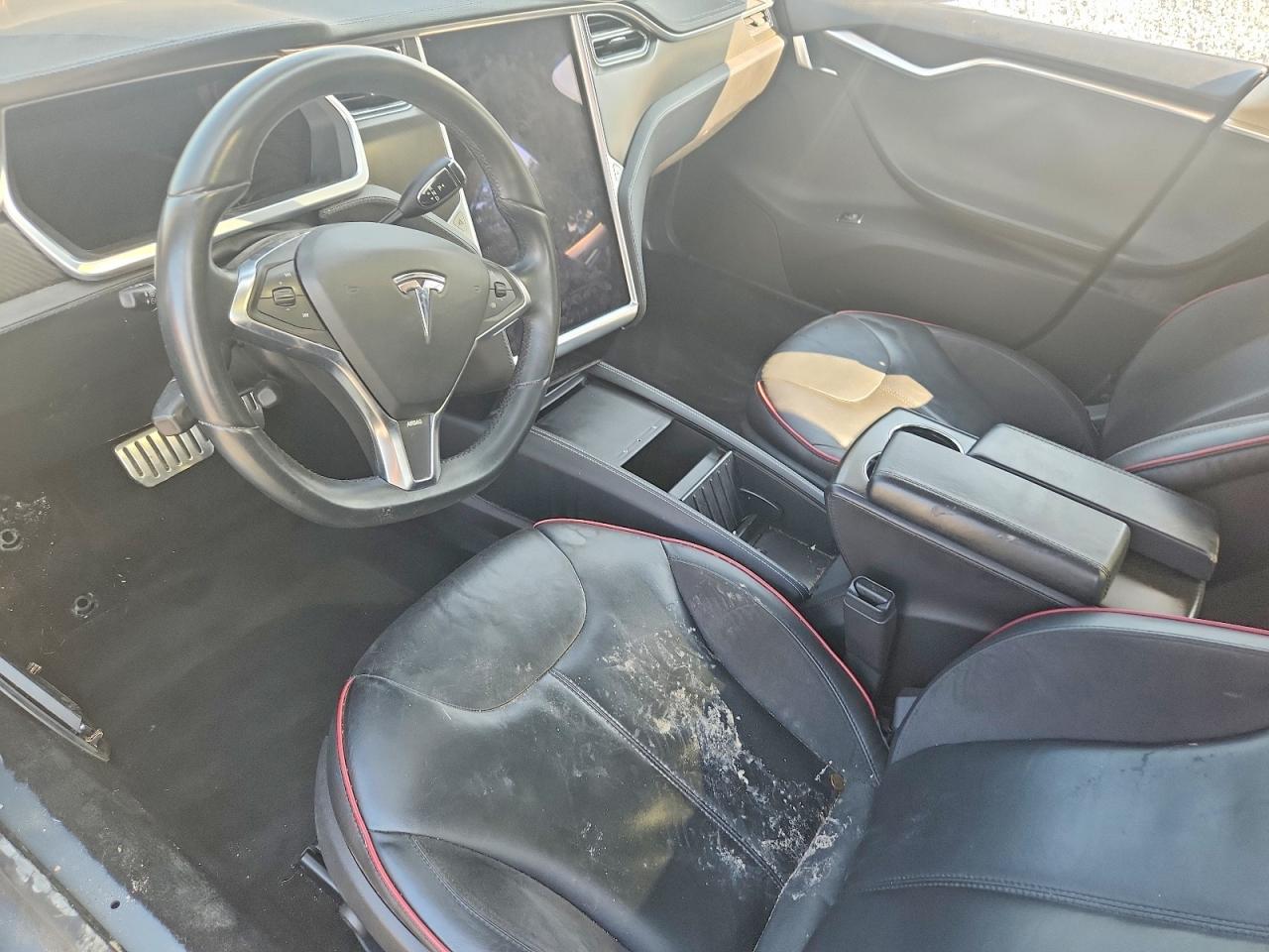 2012 Tesla Model S Gray vin: 5YJSA1CP8CFP01797
