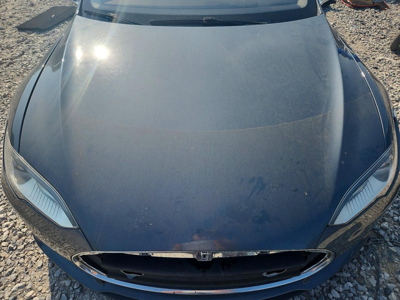 2012 Tesla Model S Gray vin: 5YJSA1CP8CFP01797