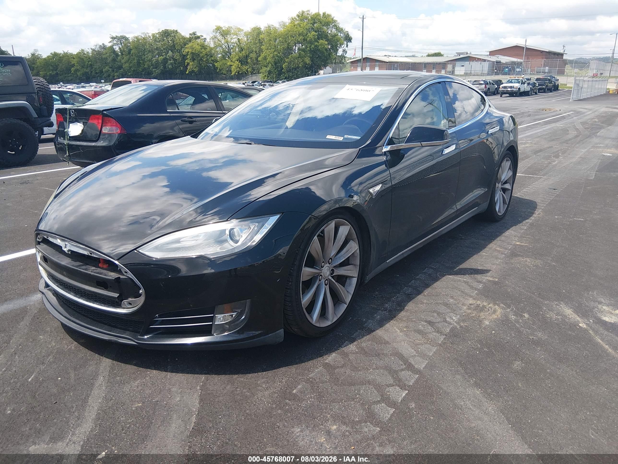 2013 Tesla Model S Performance Black vin: 5YJSA1CP8DFP06533