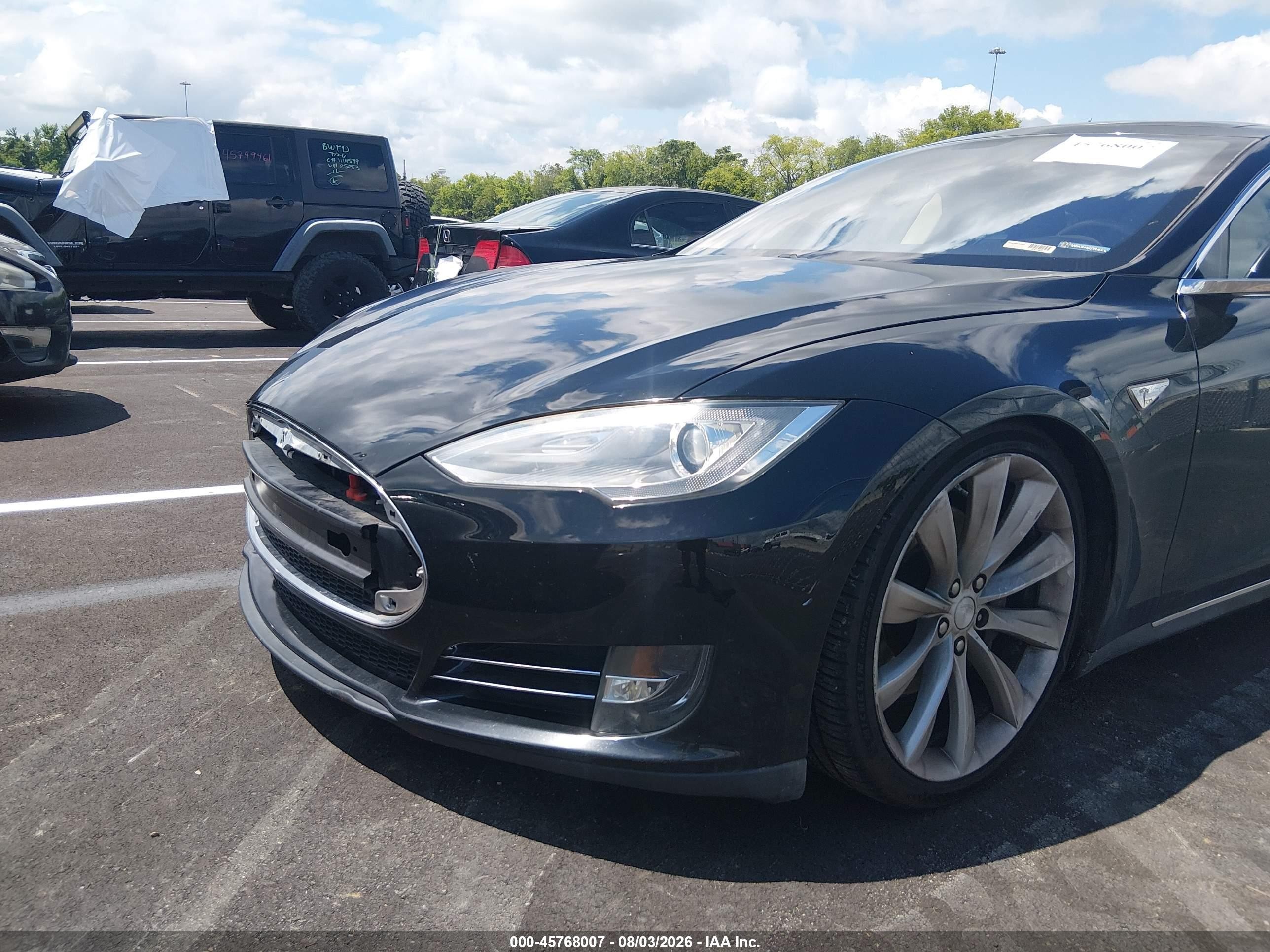 2013 Tesla Model S Performance Black vin: 5YJSA1CP8DFP06533