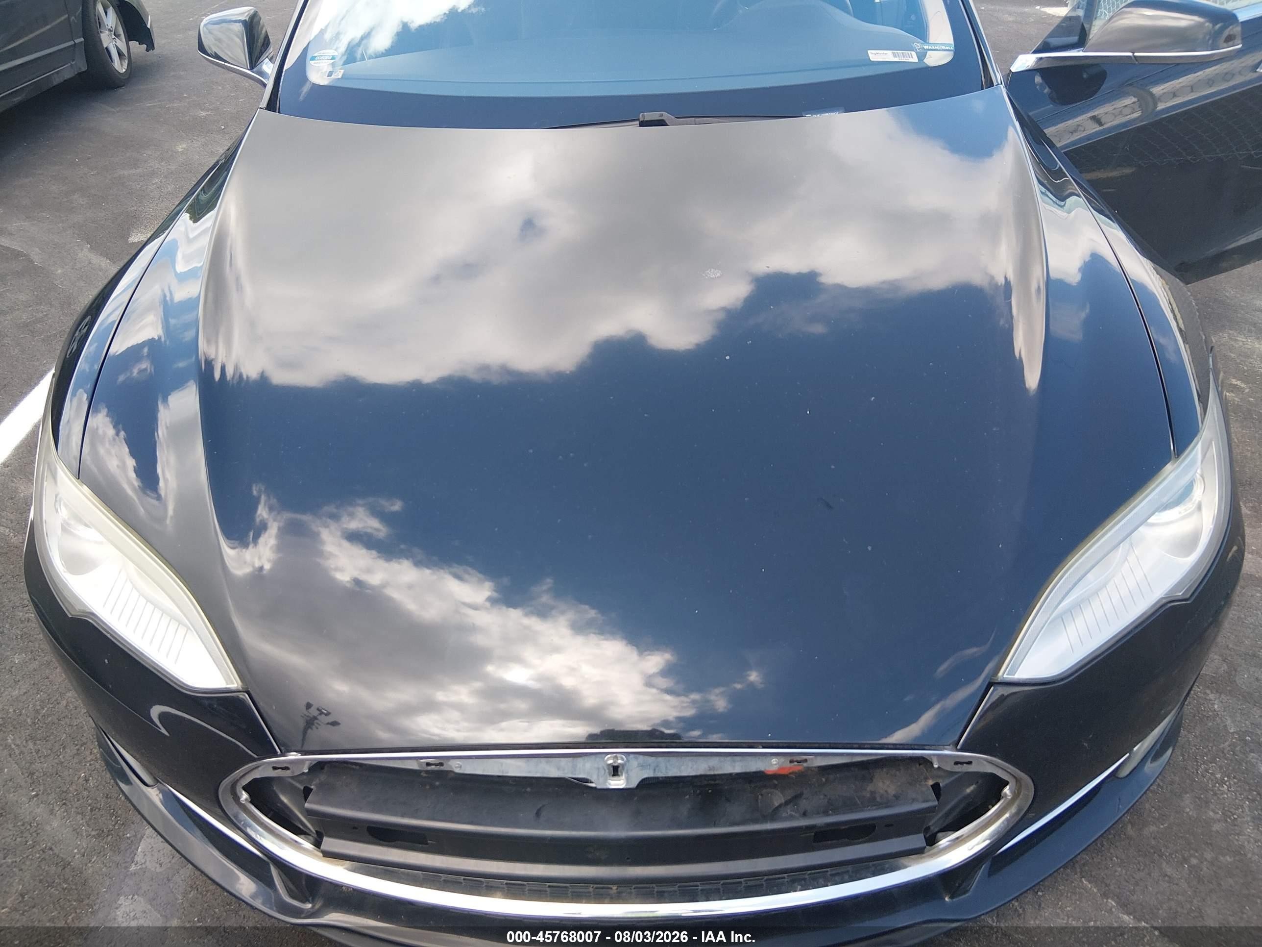 2013 Tesla Model S Performance Black vin: 5YJSA1CP8DFP06533