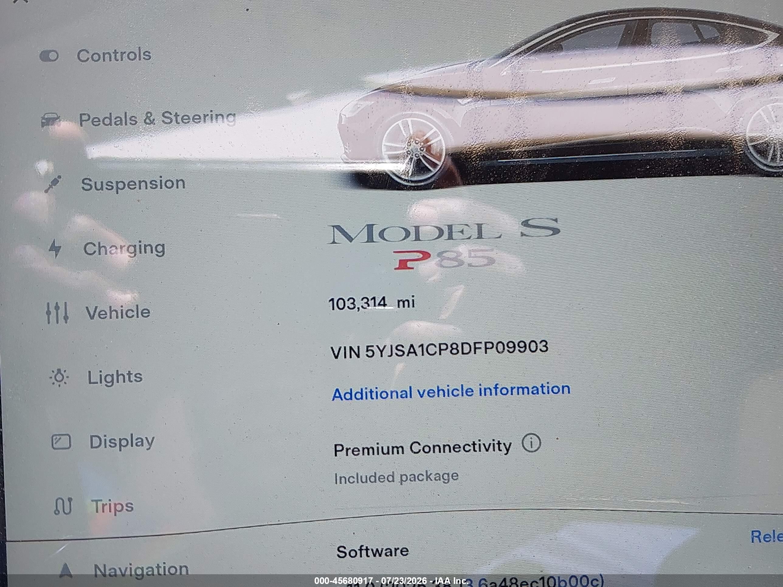 2013 Tesla Model S Performance Brown vin: 5YJSA1CP8DFP09903