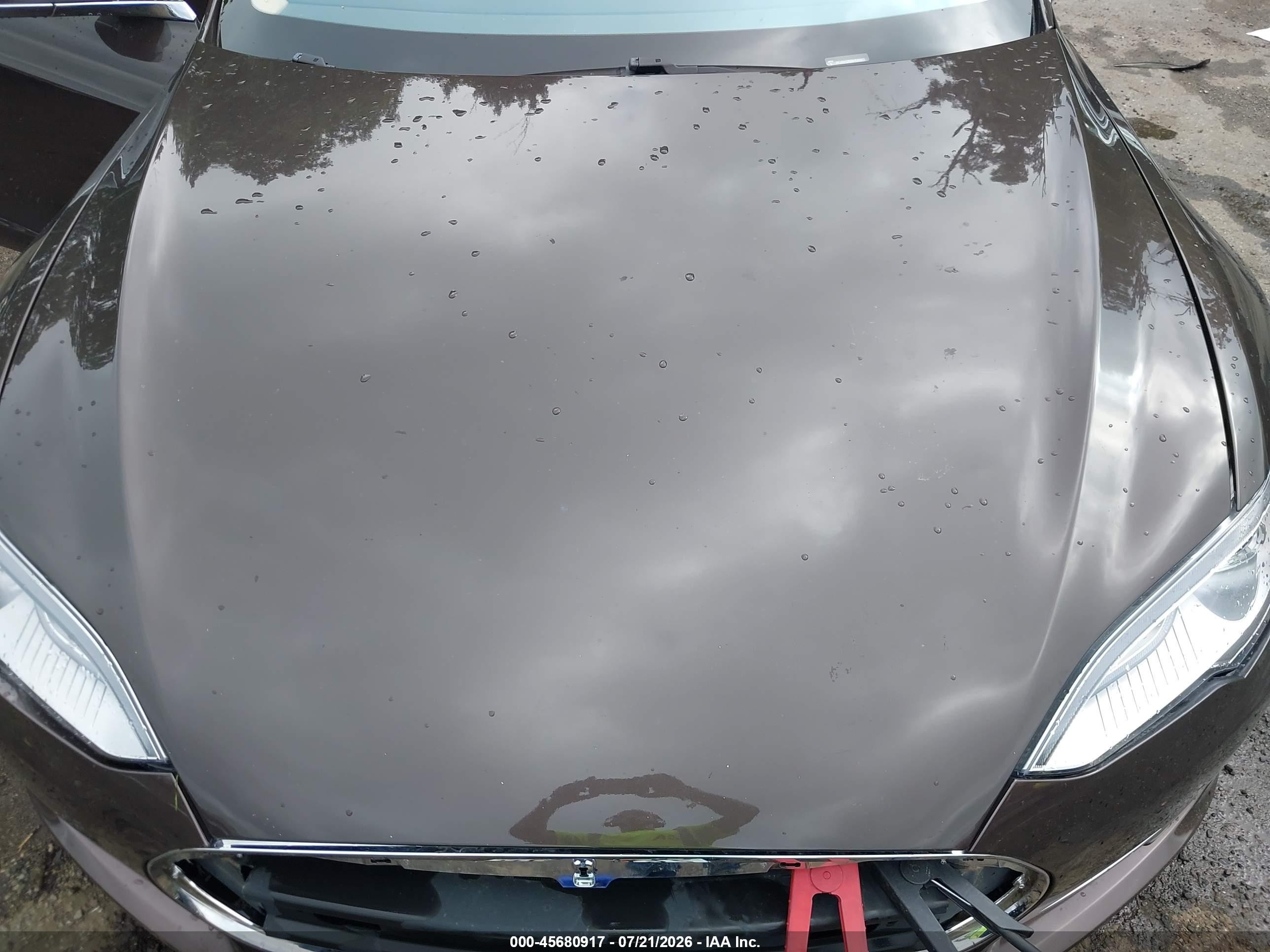 2013 Tesla Model S Performance Brown vin: 5YJSA1CP8DFP09903