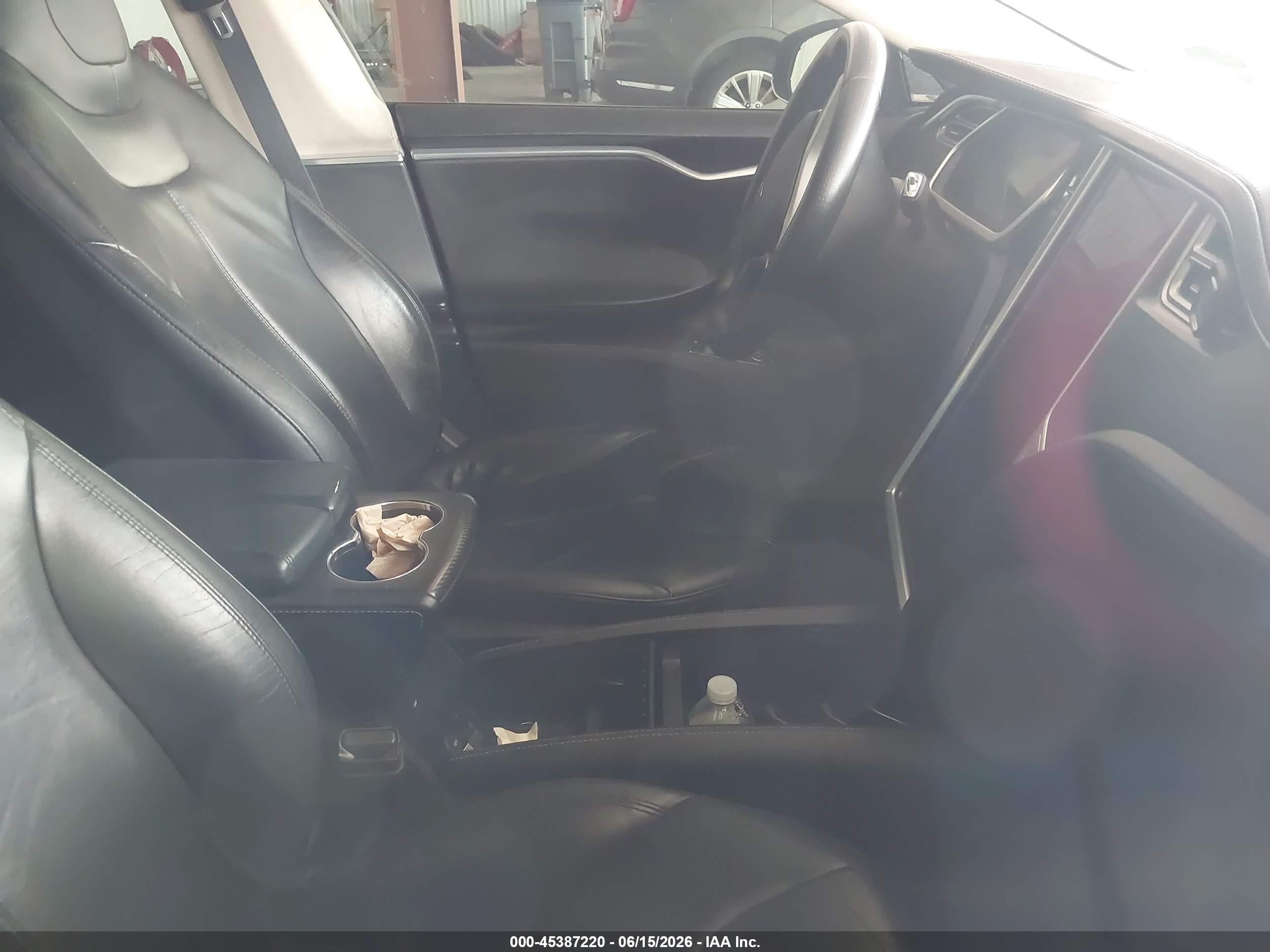 2013 Tesla Model S Performance Gray vin: 5YJSA1CP8DFP26068