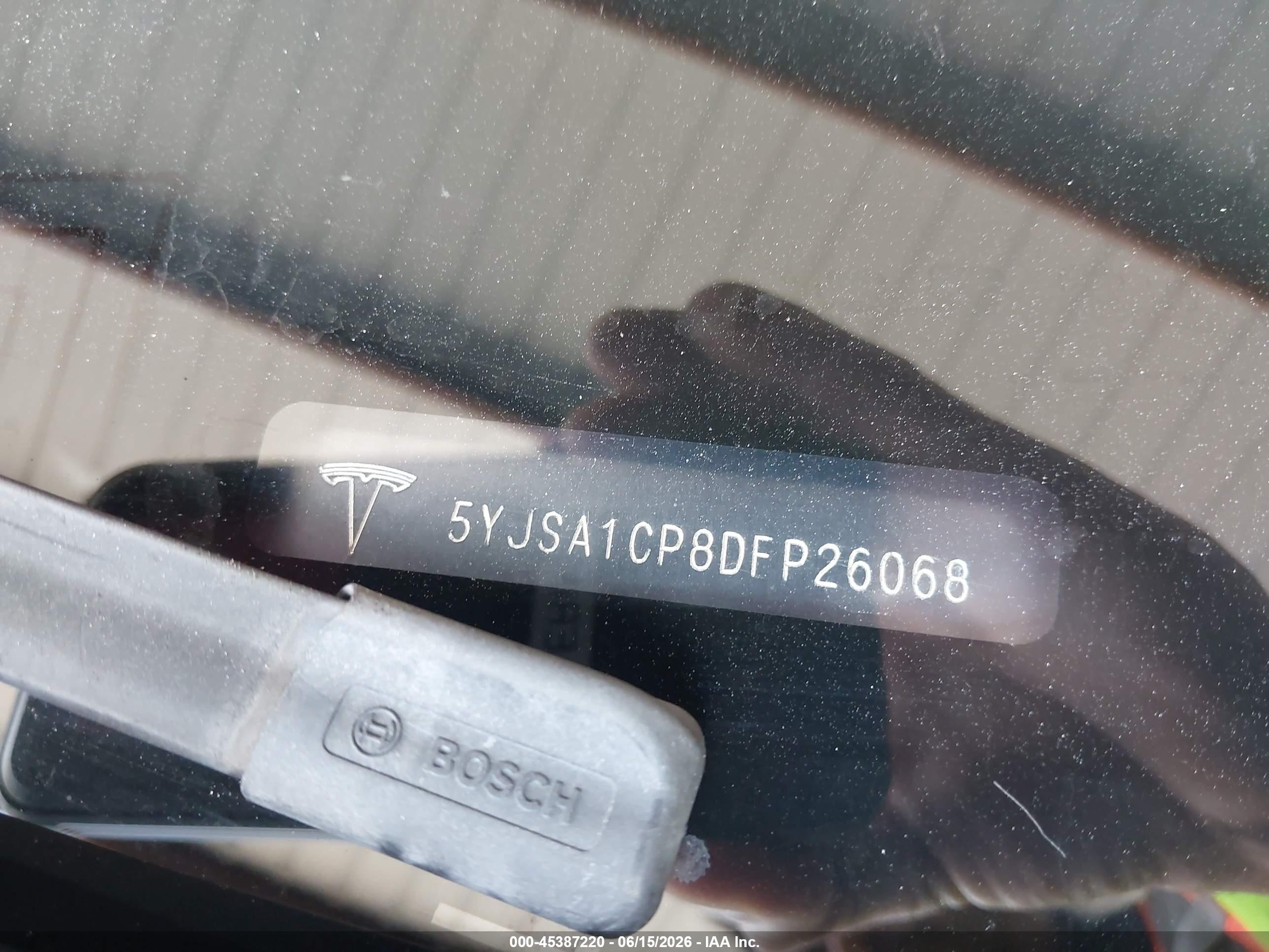 2013 Tesla Model S Performance Gray vin: 5YJSA1CP8DFP26068