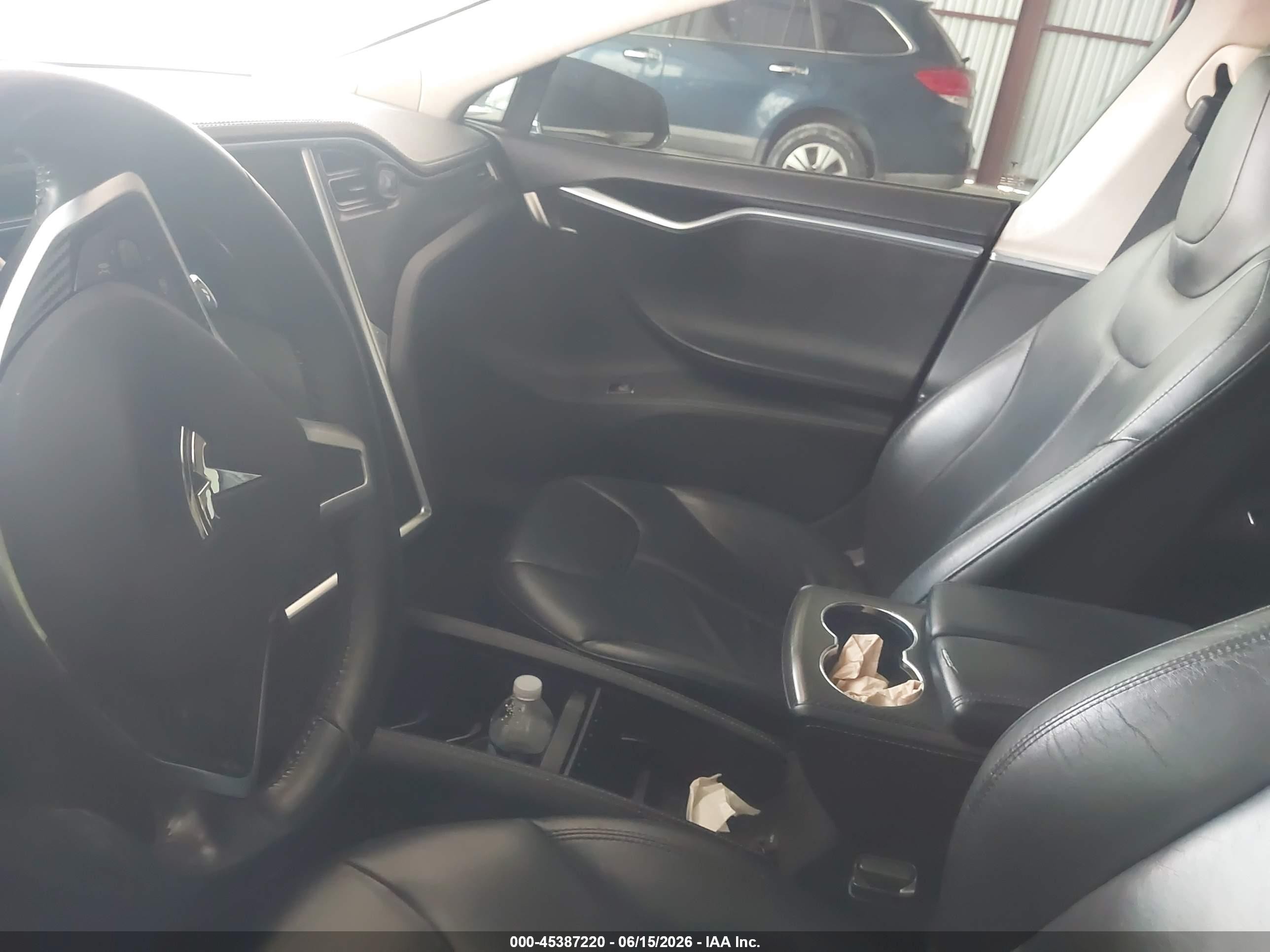 2013 Tesla Model S Performance Gray vin: 5YJSA1CP8DFP26068