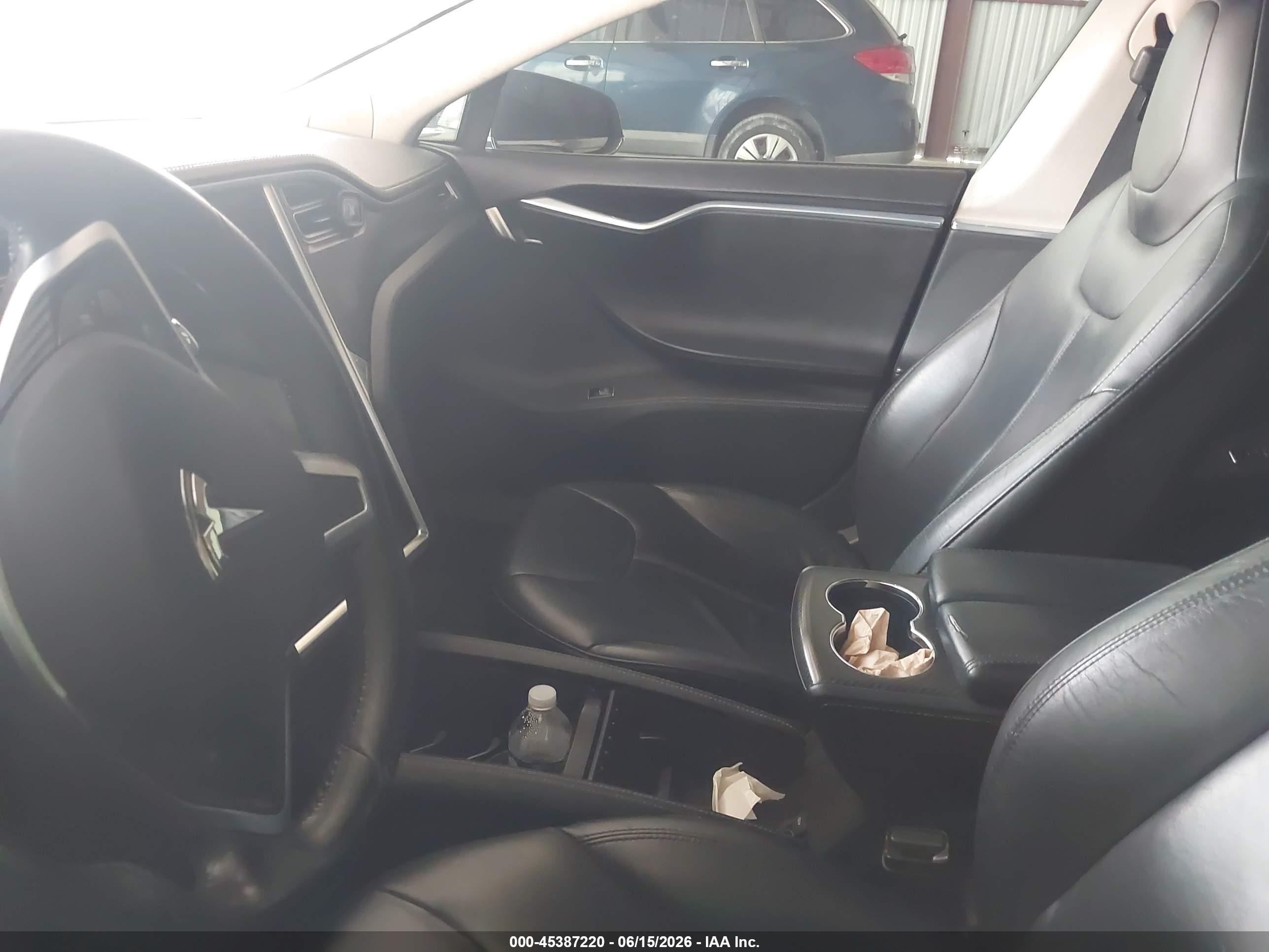 2013 Tesla Model S Performance Gray vin: 5YJSA1CP8DFP26068