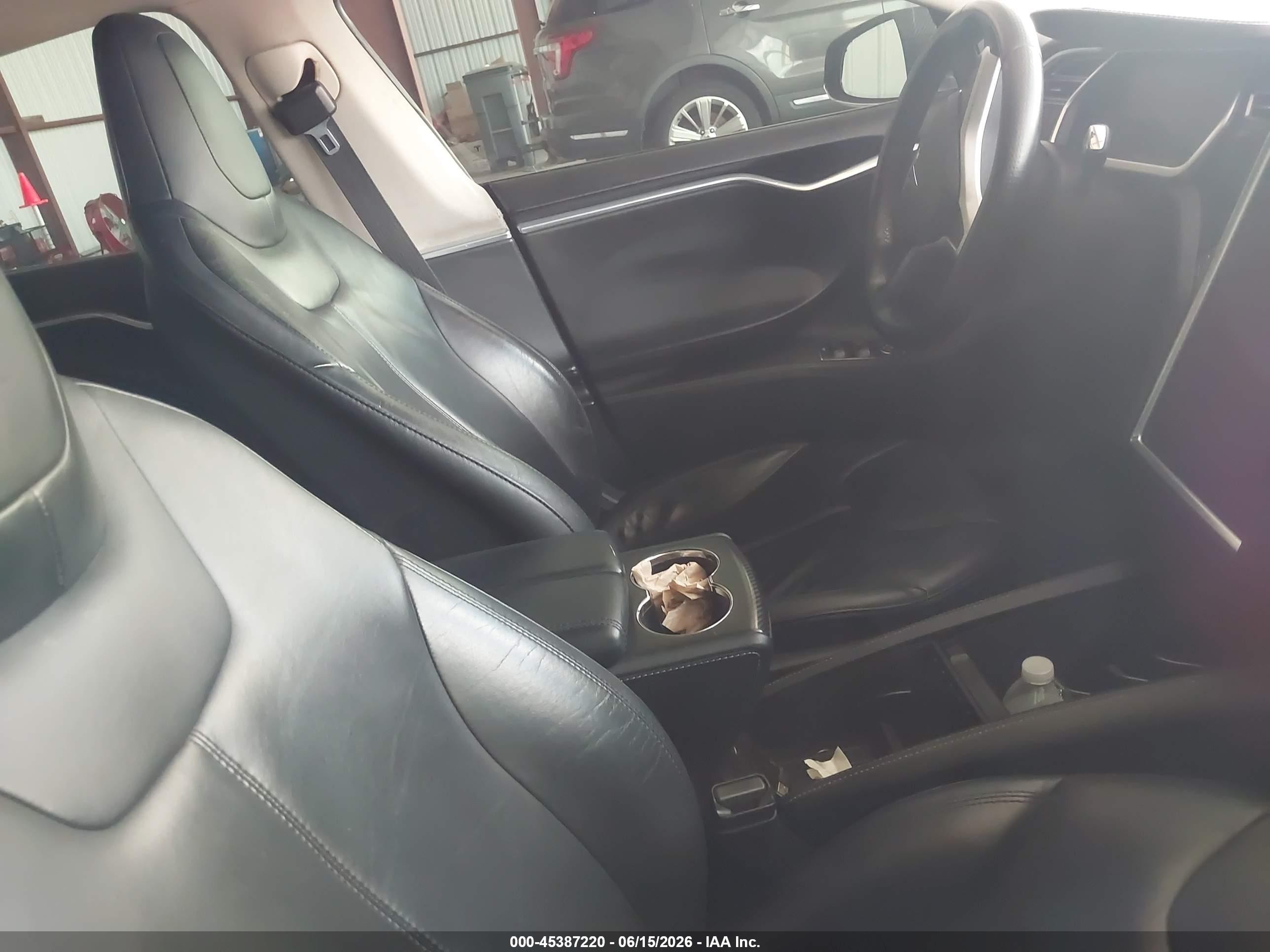 2013 Tesla Model S Performance Gray vin: 5YJSA1CP8DFP26068