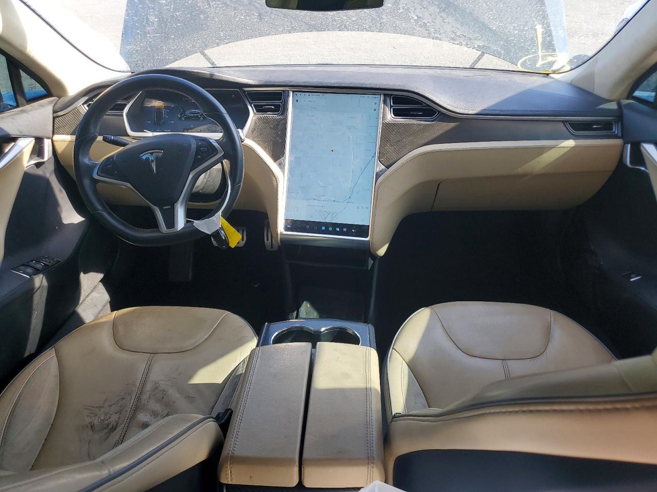 2013 Tesla Model S Green vin: 5YJSA1CP9DFP19579