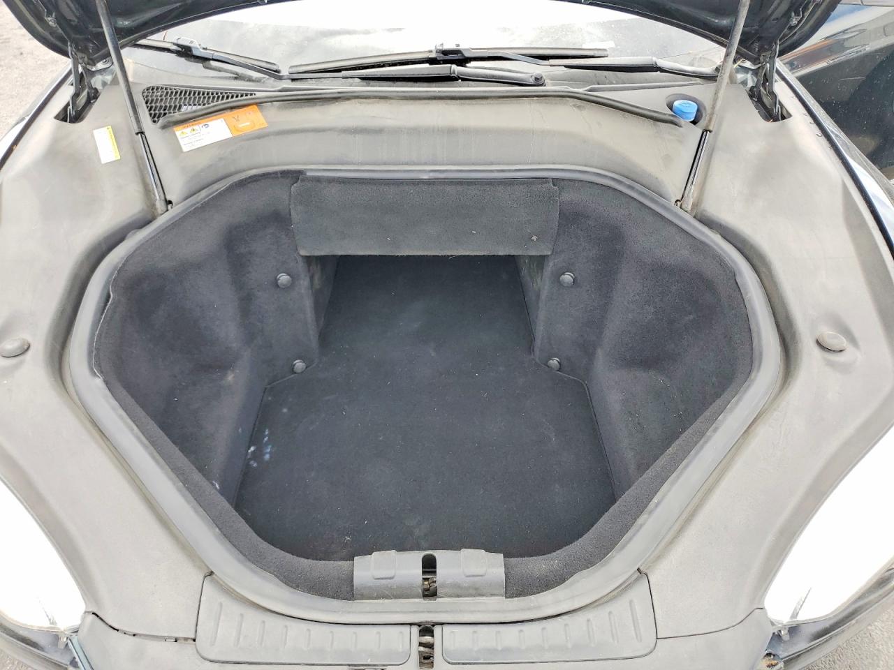2013 Tesla Model S Green vin: 5YJSA1CP9DFP19579