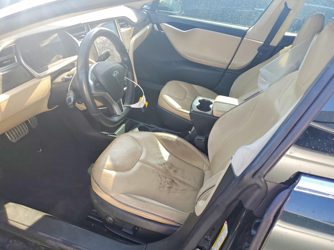 2013 Tesla Model S Green vin: 5YJSA1CP9DFP19579