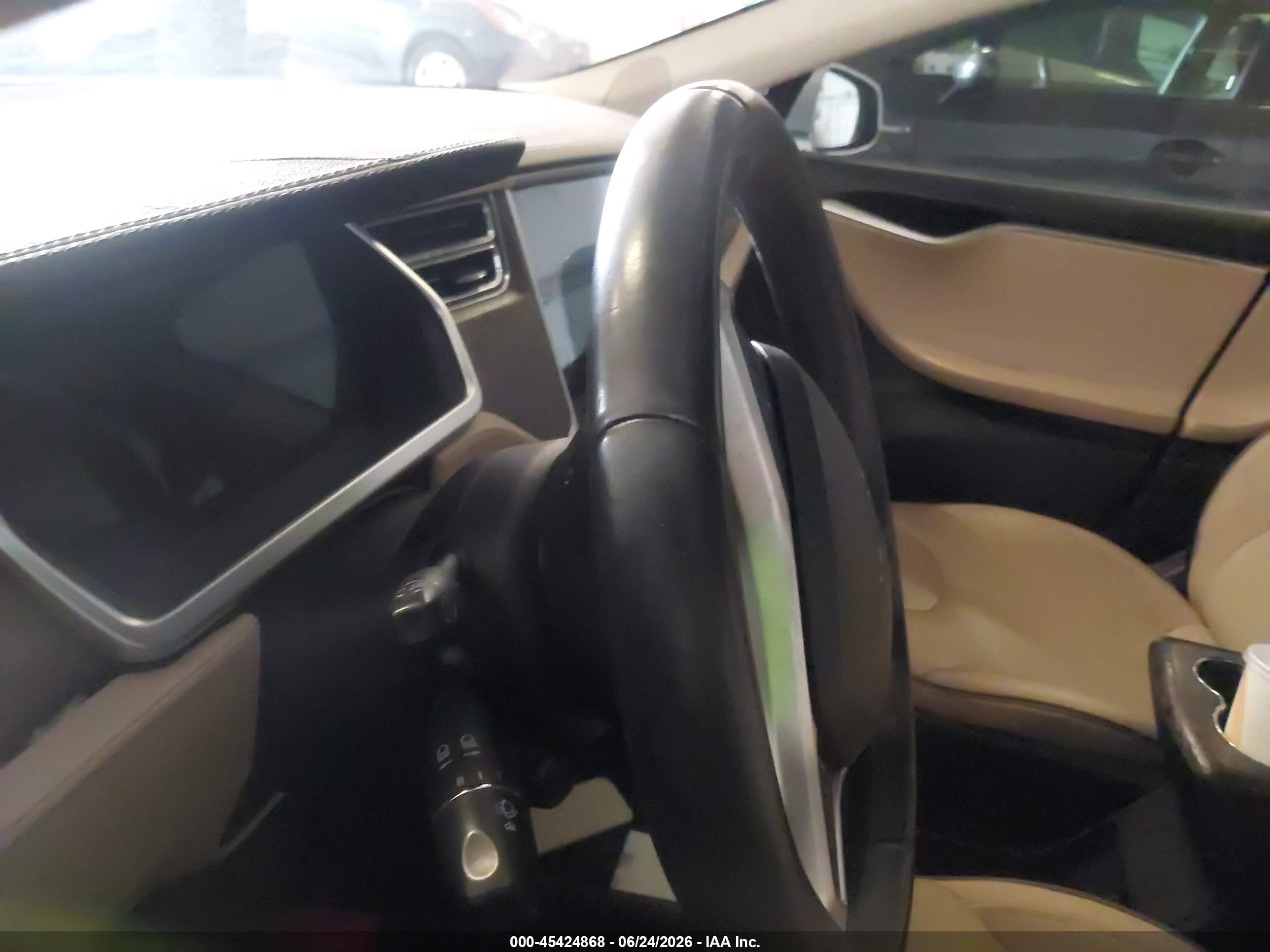 2012 Tesla Model S Performance/signature Performance White vin: 5YJSA1CPXCFP01820