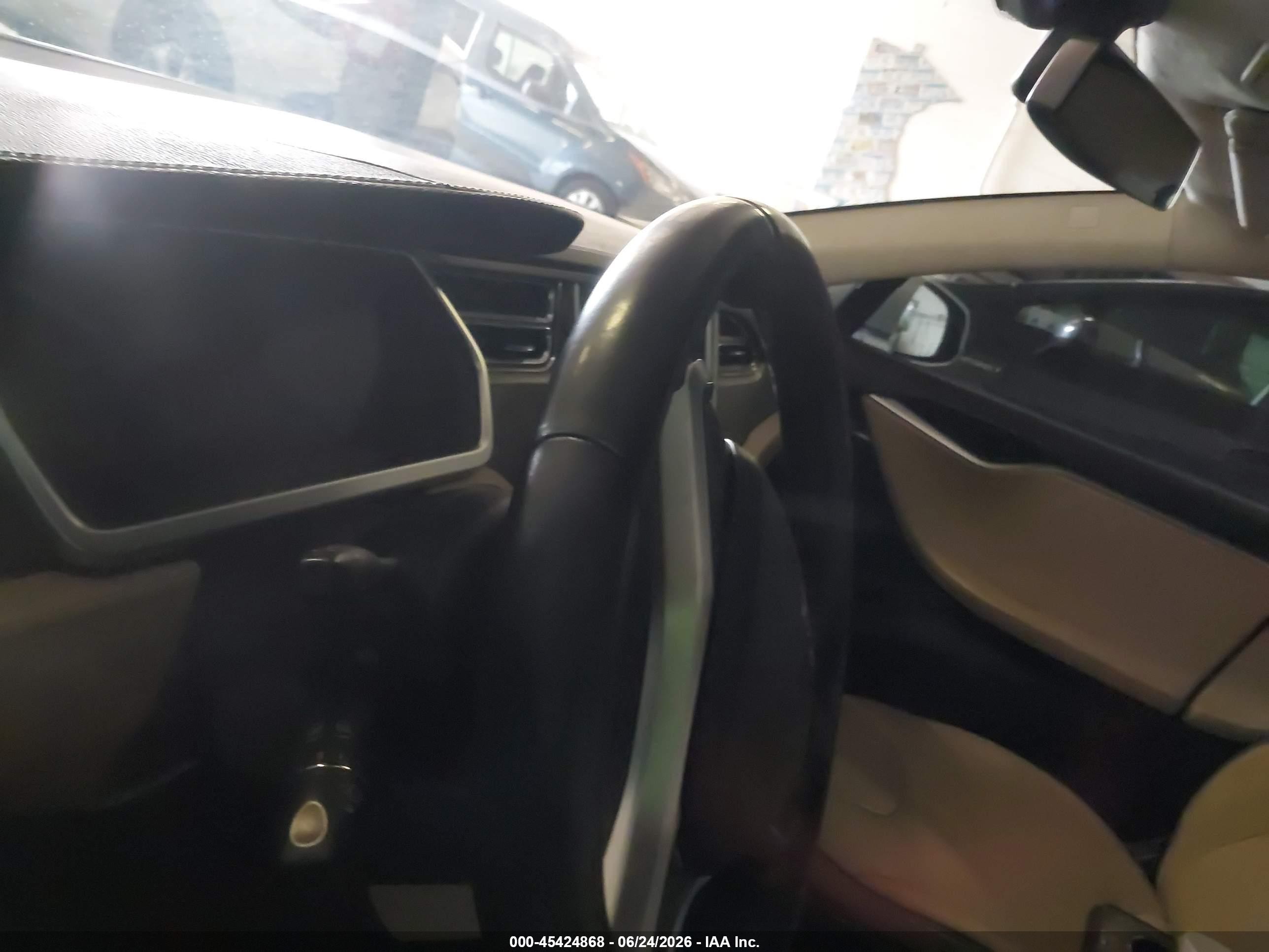 2012 Tesla Model S Performance/signature Performance White vin: 5YJSA1CPXCFP01820