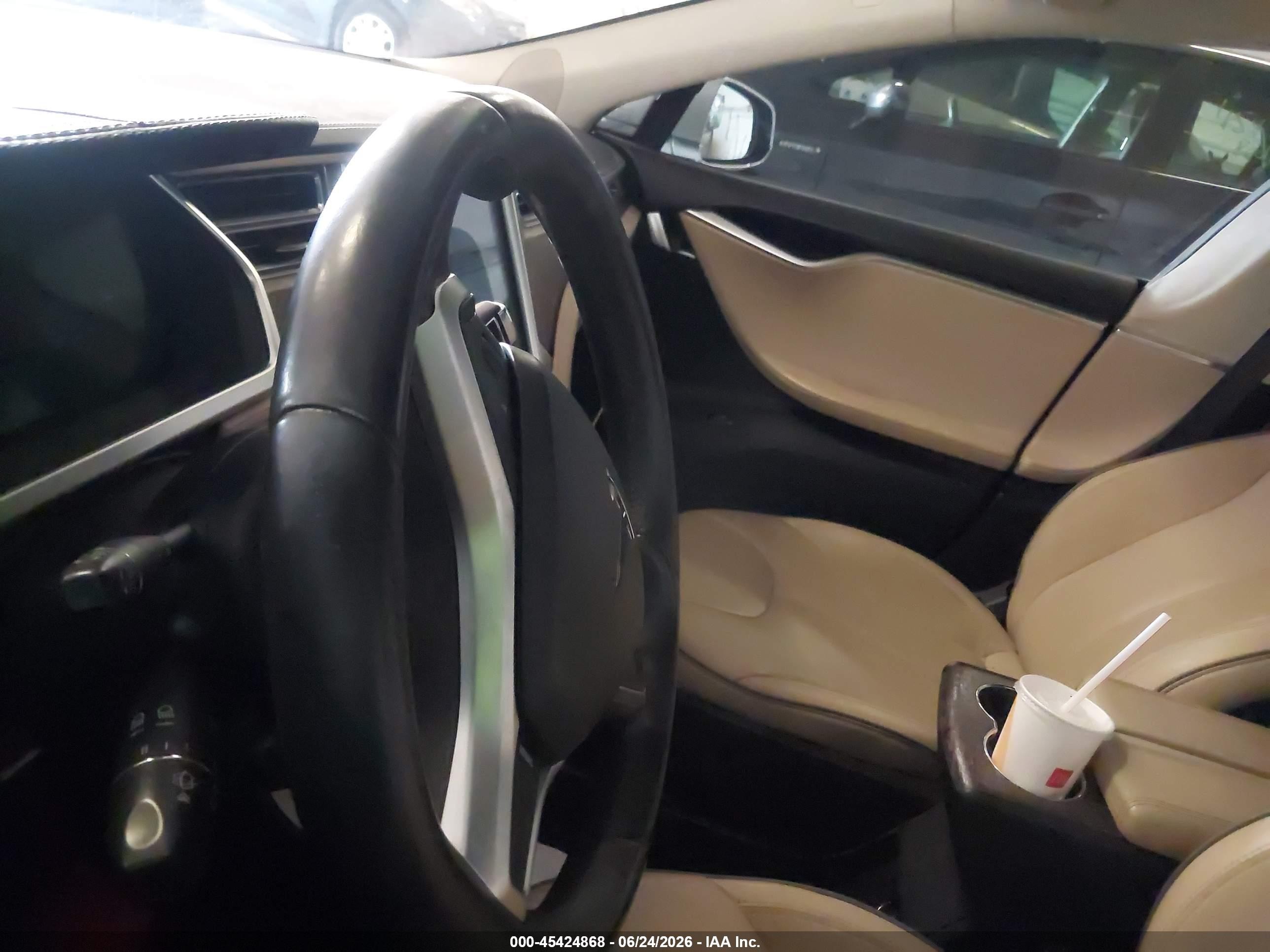 2012 Tesla Model S Performance/signature Performance White vin: 5YJSA1CPXCFP01820