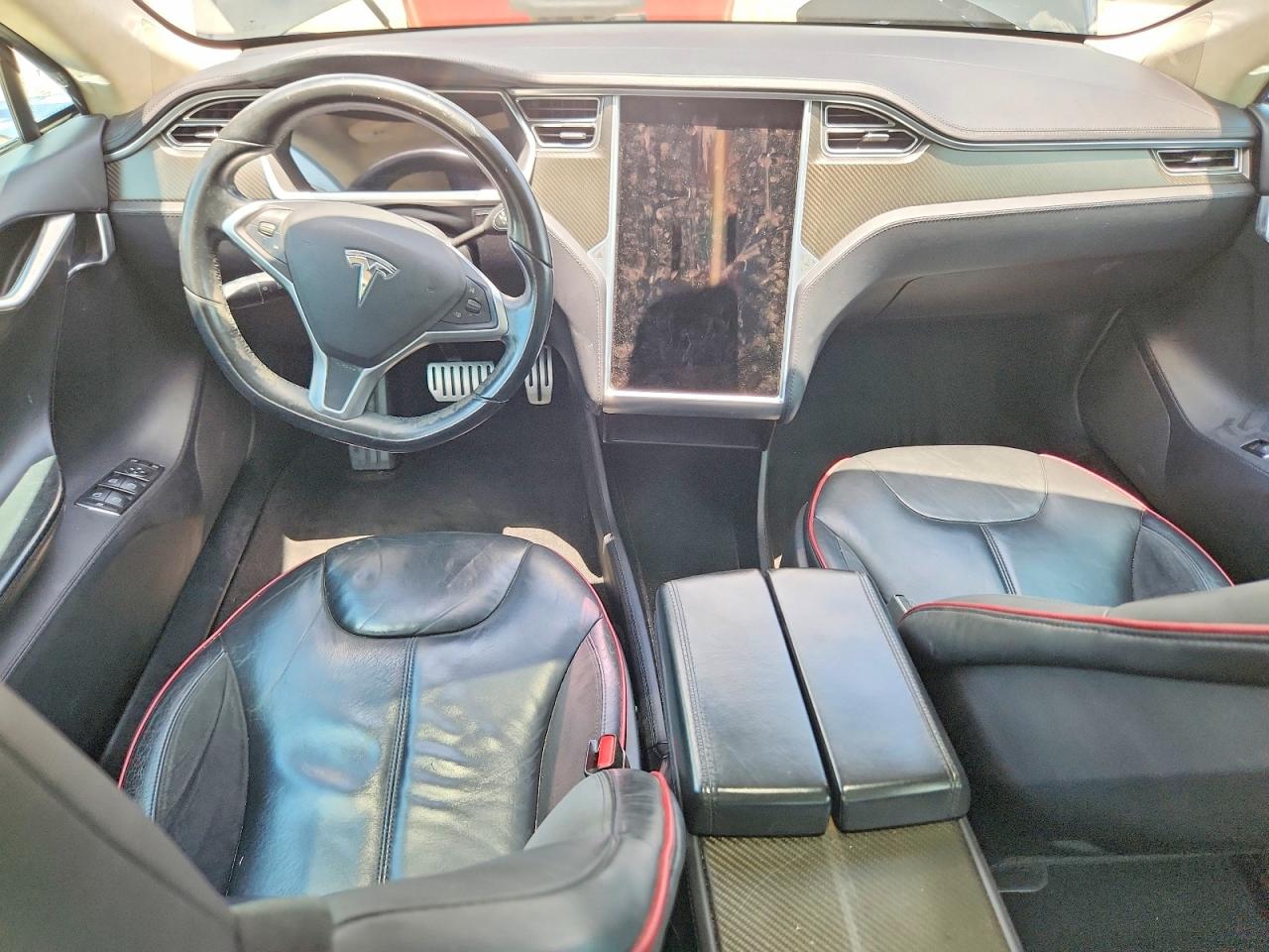 2013 Tesla Model S Green vin: 5YJSA1CPXDFP10826