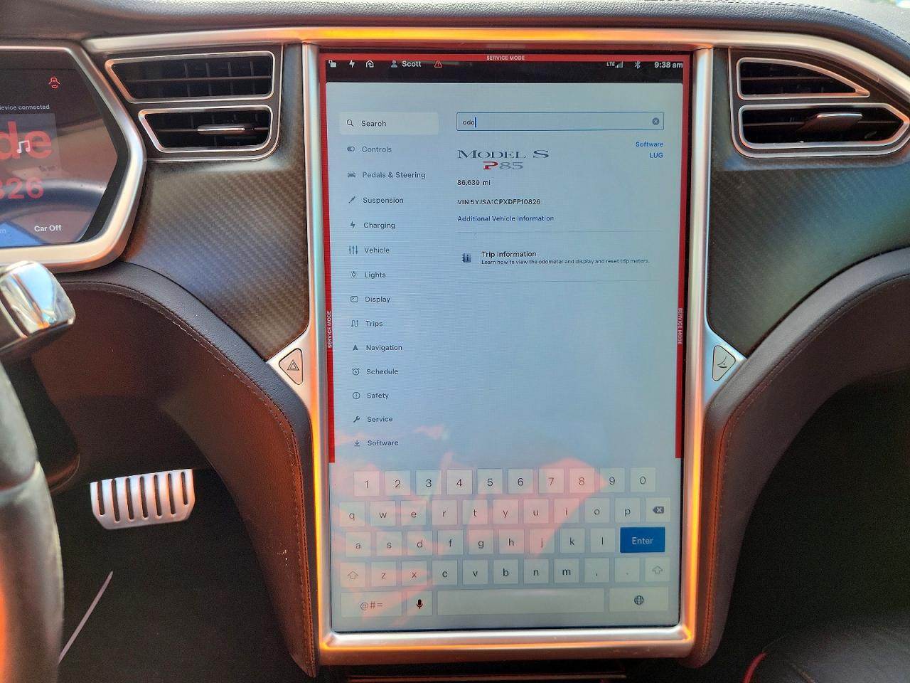 2013 Tesla Model S Green vin: 5YJSA1CPXDFP10826