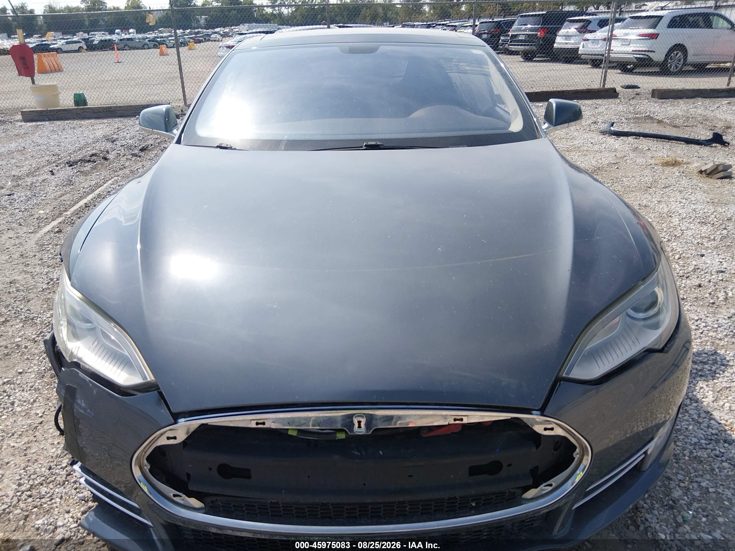 2013 Tesla Model S Performance Gray vin: 5YJSA1CPXDFP13564